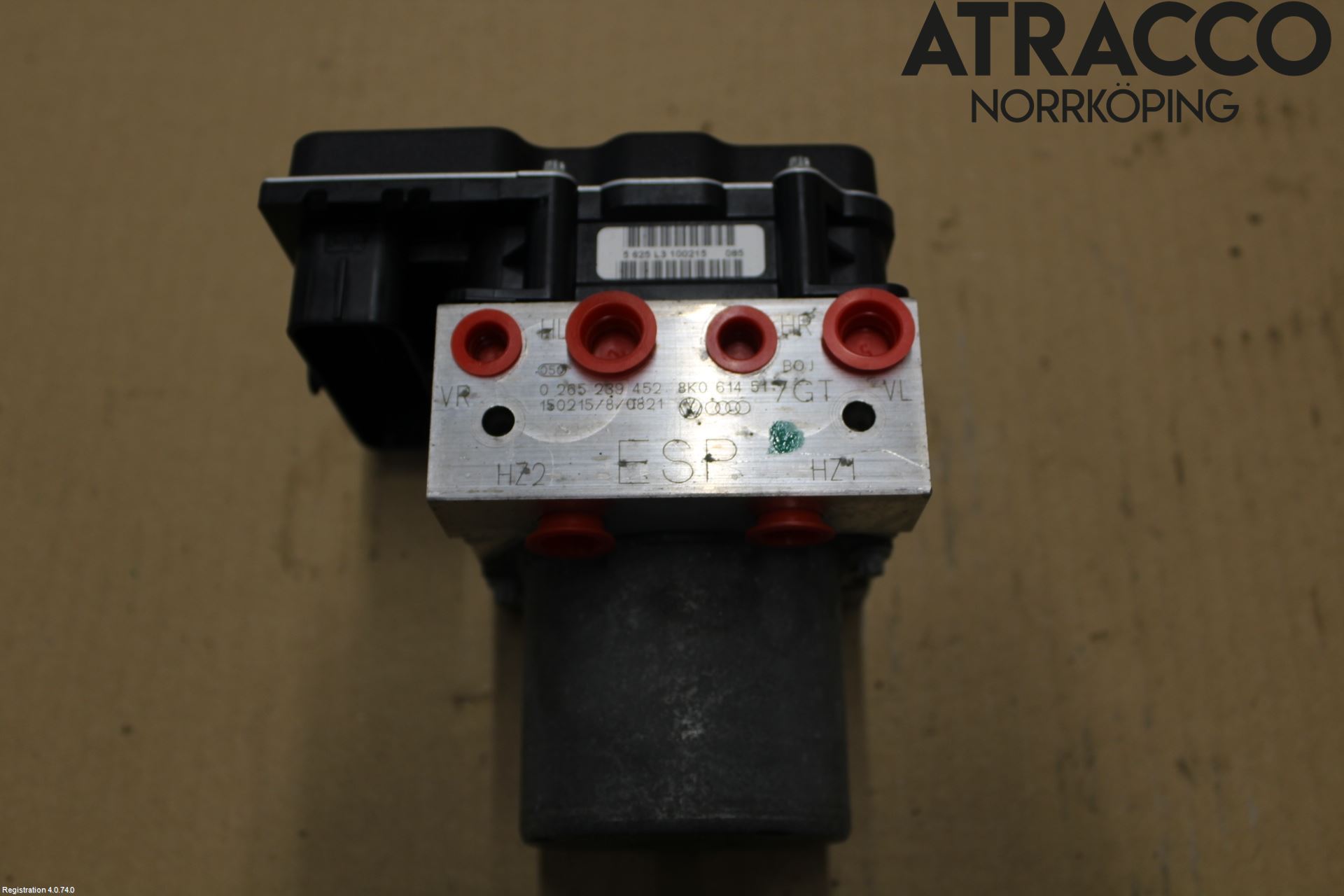 Audi A5 07-16 Abs Hydraulaggregat
