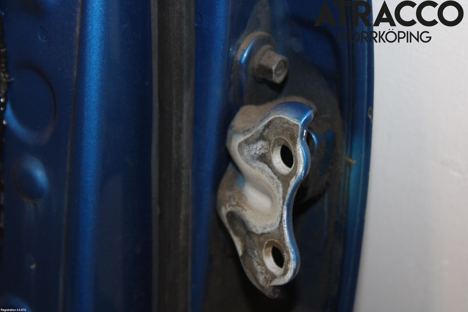 Hyundai i10 PA 08-13 Dörr Bak Vänster