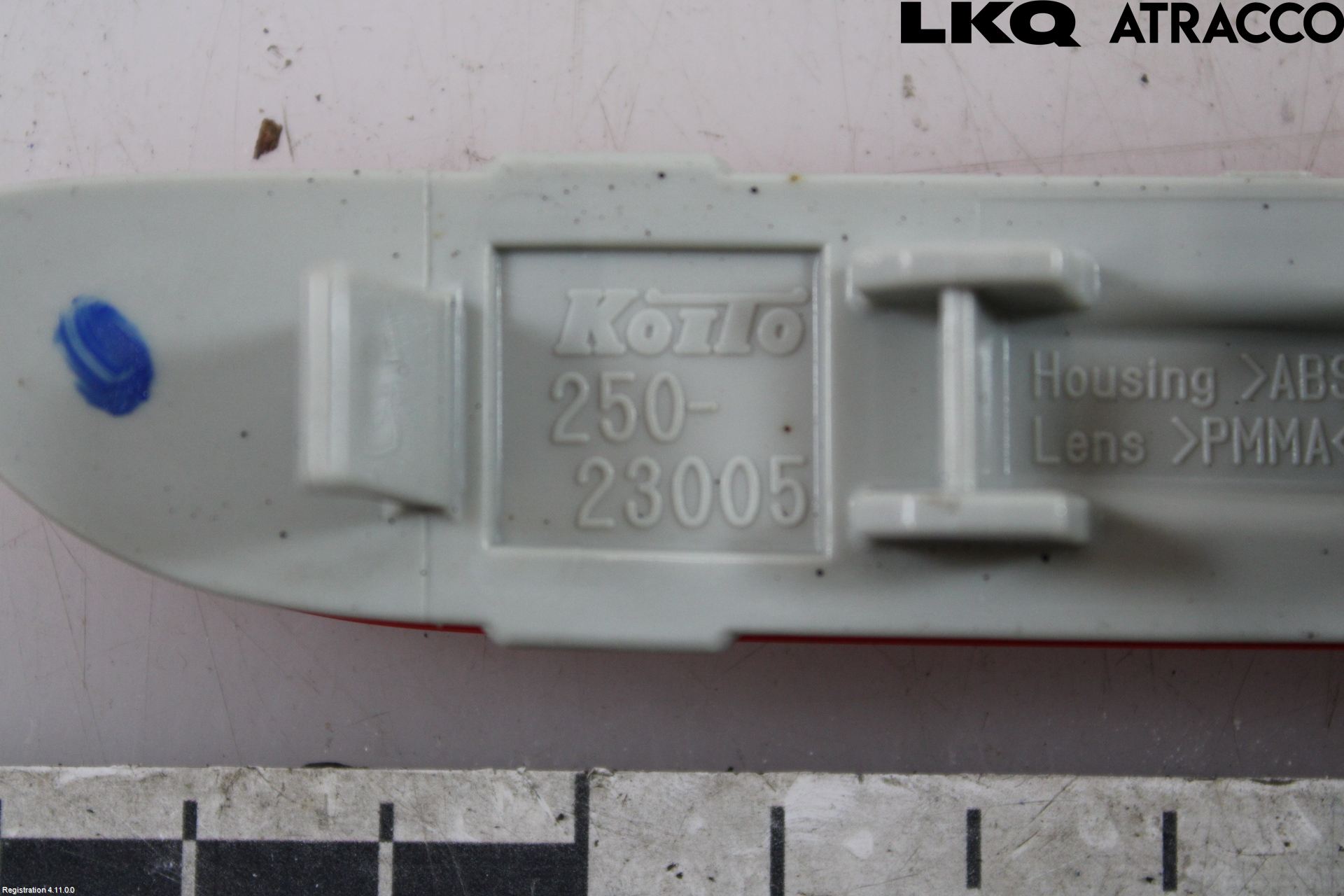 Nissan QASHQAI 14-17 Dimljus/Reflex Bak