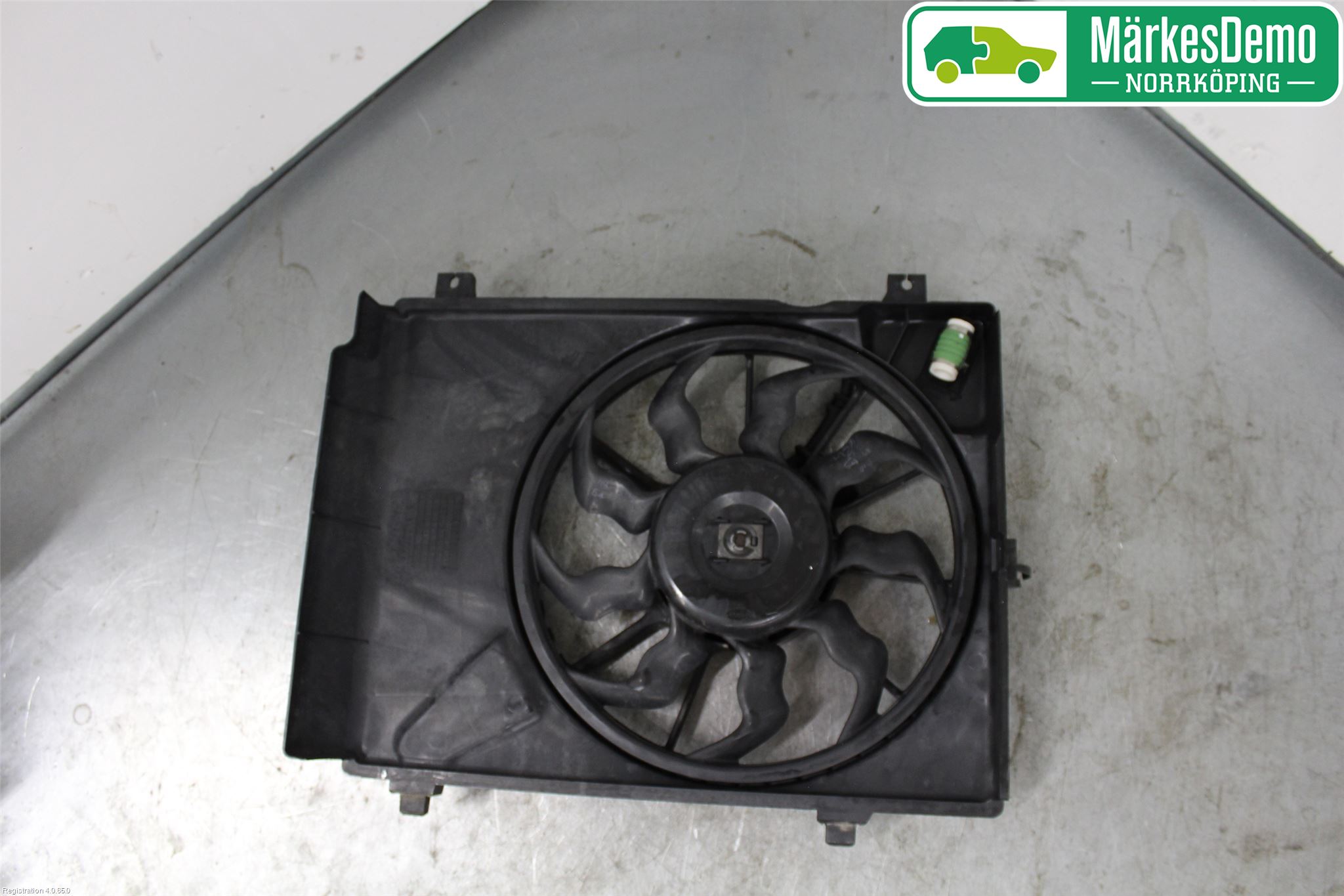 Hyundai i10 PA 08-13 Kylfläkt El