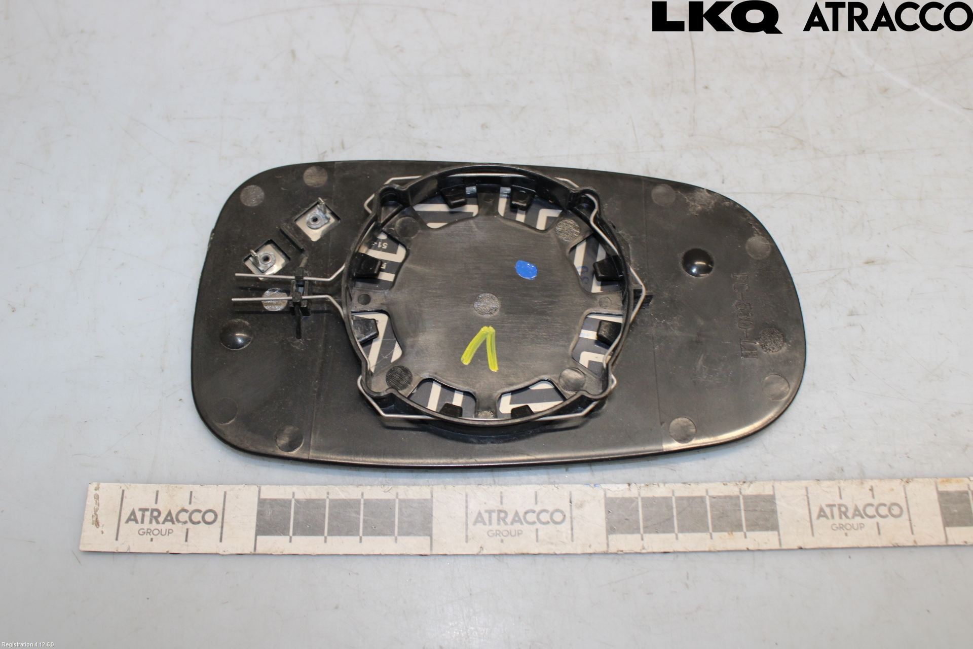 Saab 9-3 VER2/VER3 08-15 Spegelglas Vä