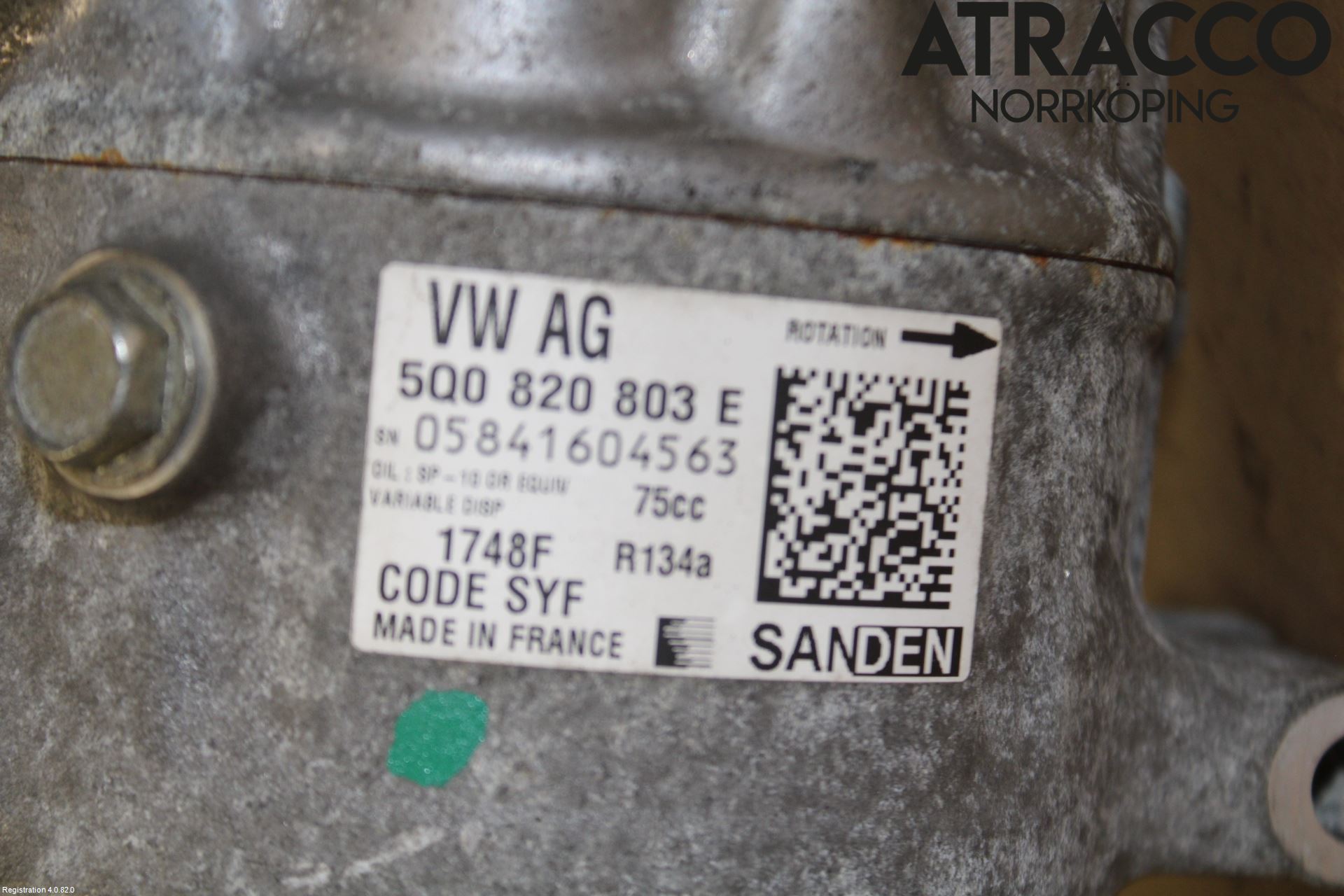 Audi A1/S1 11-18 Ac Kompressor