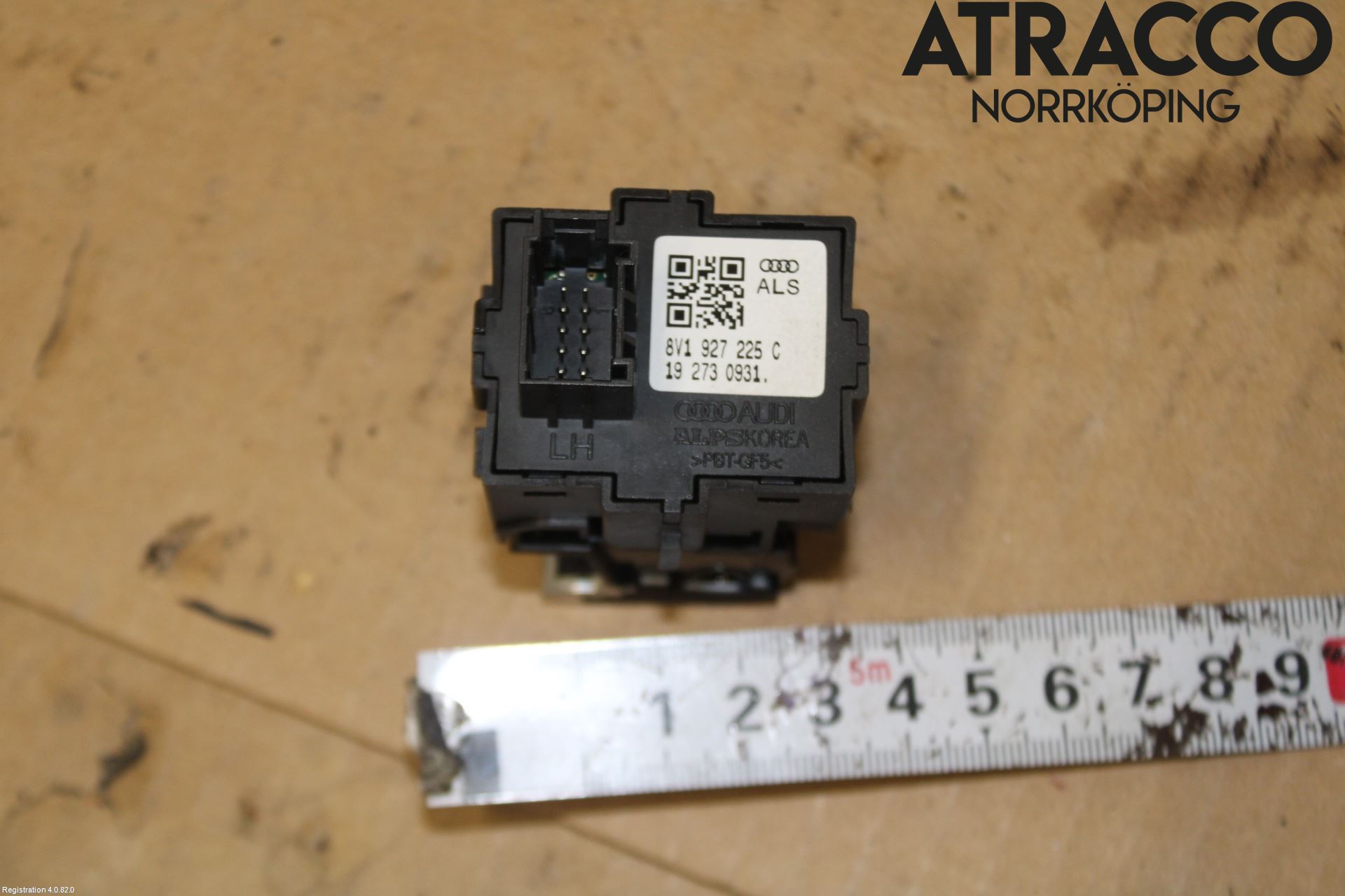 Audi A3/S3 8V 13-20 Strömställare Parkeringsbroms