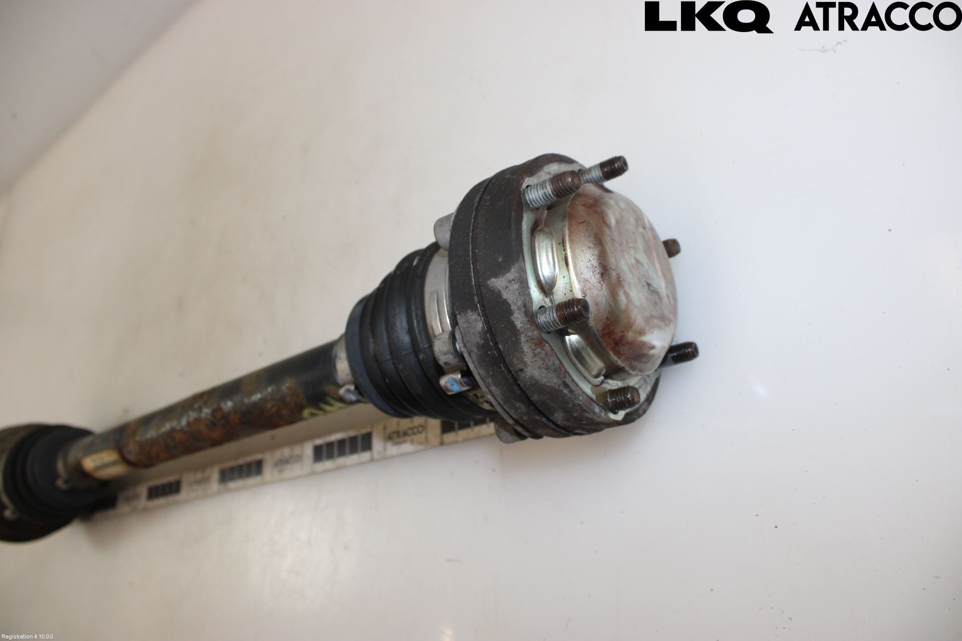 Audi Q5/SQ5 17- Drivaxel Bak Höger