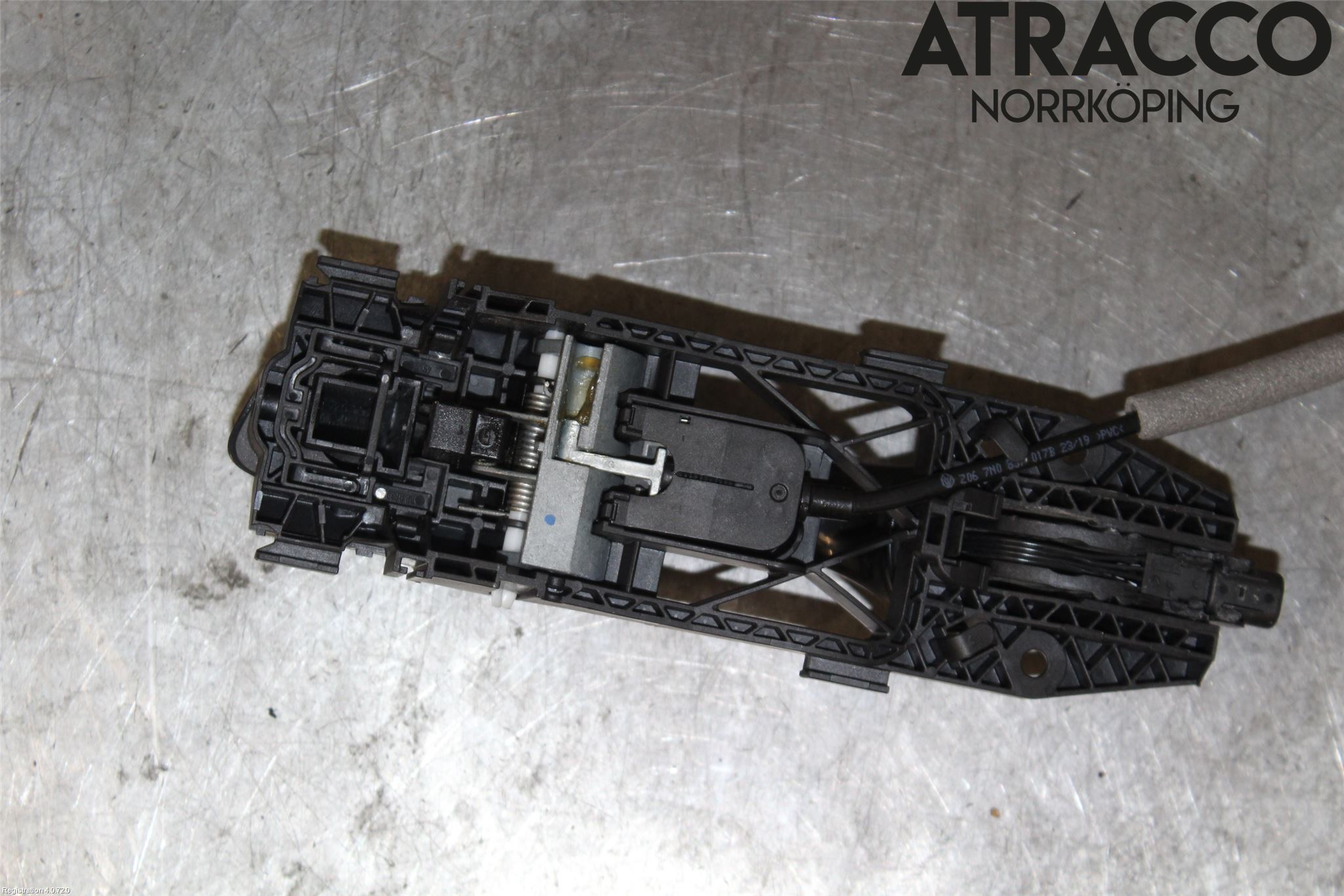 Cupra ATECA 19- Dörrhandtag Yttre Hö