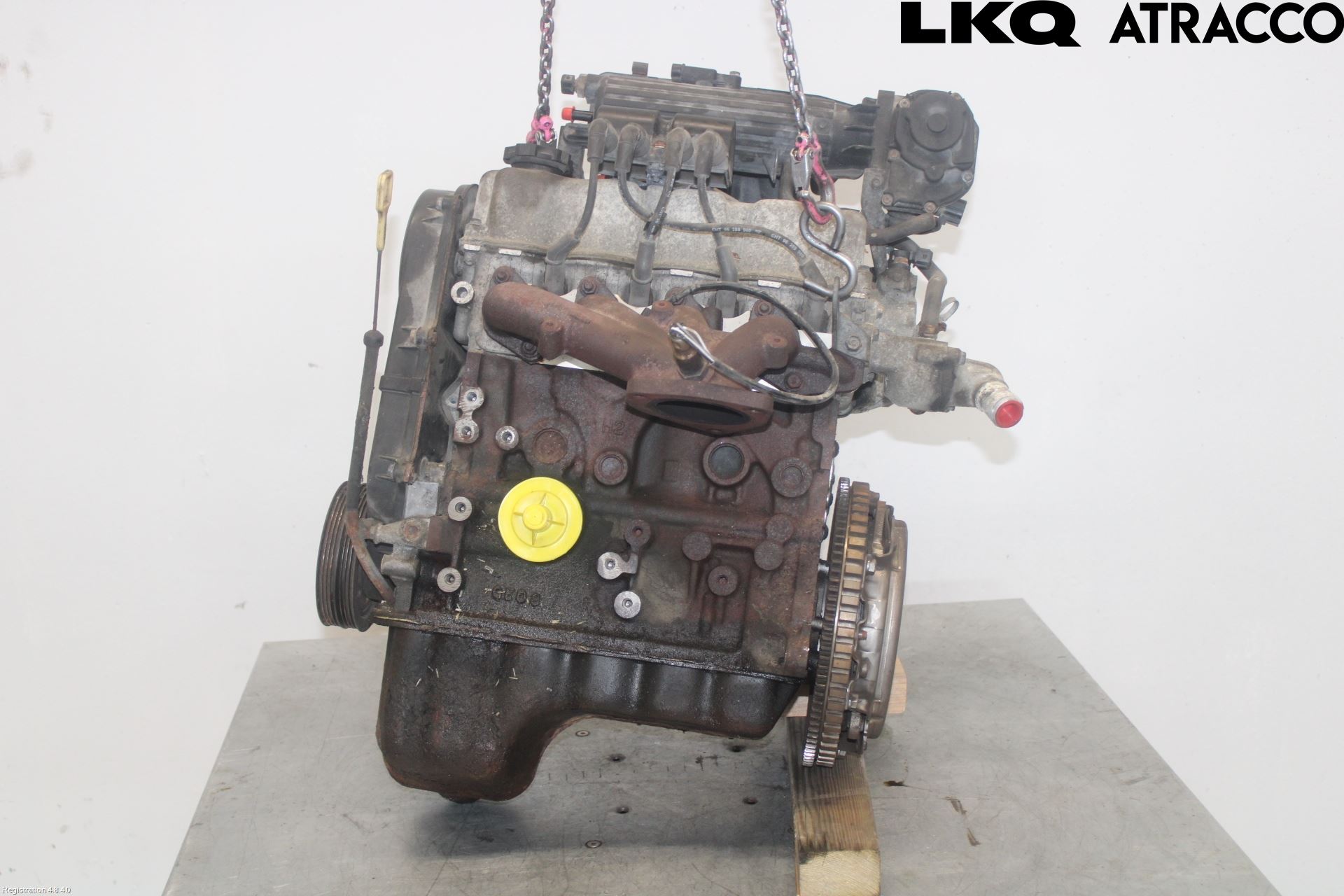 Chevrolet MATIZ Motor Bensin