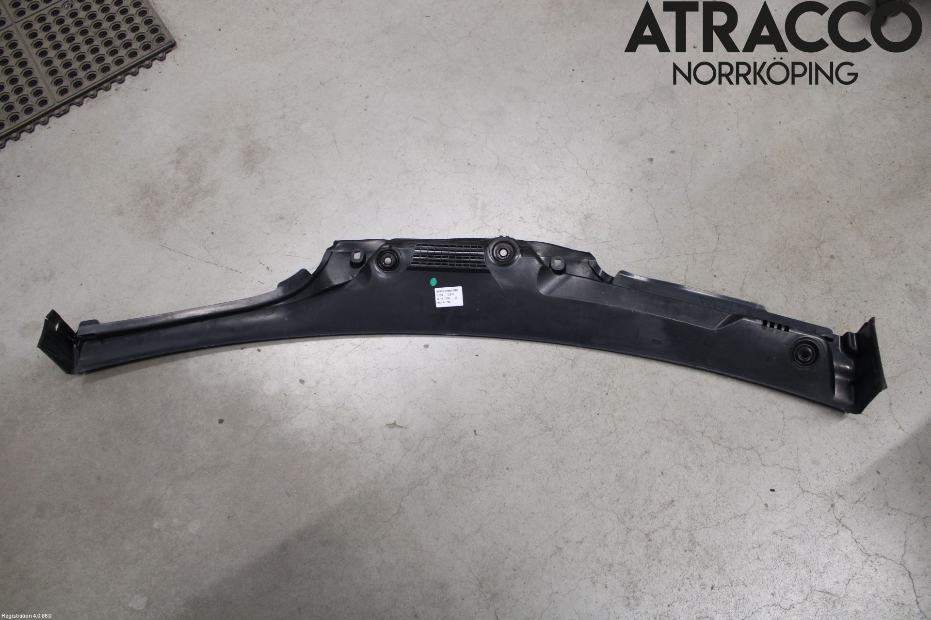 Mercedes-Benz MB EQC (N293) 20- Torpedplåt-Torpedplast