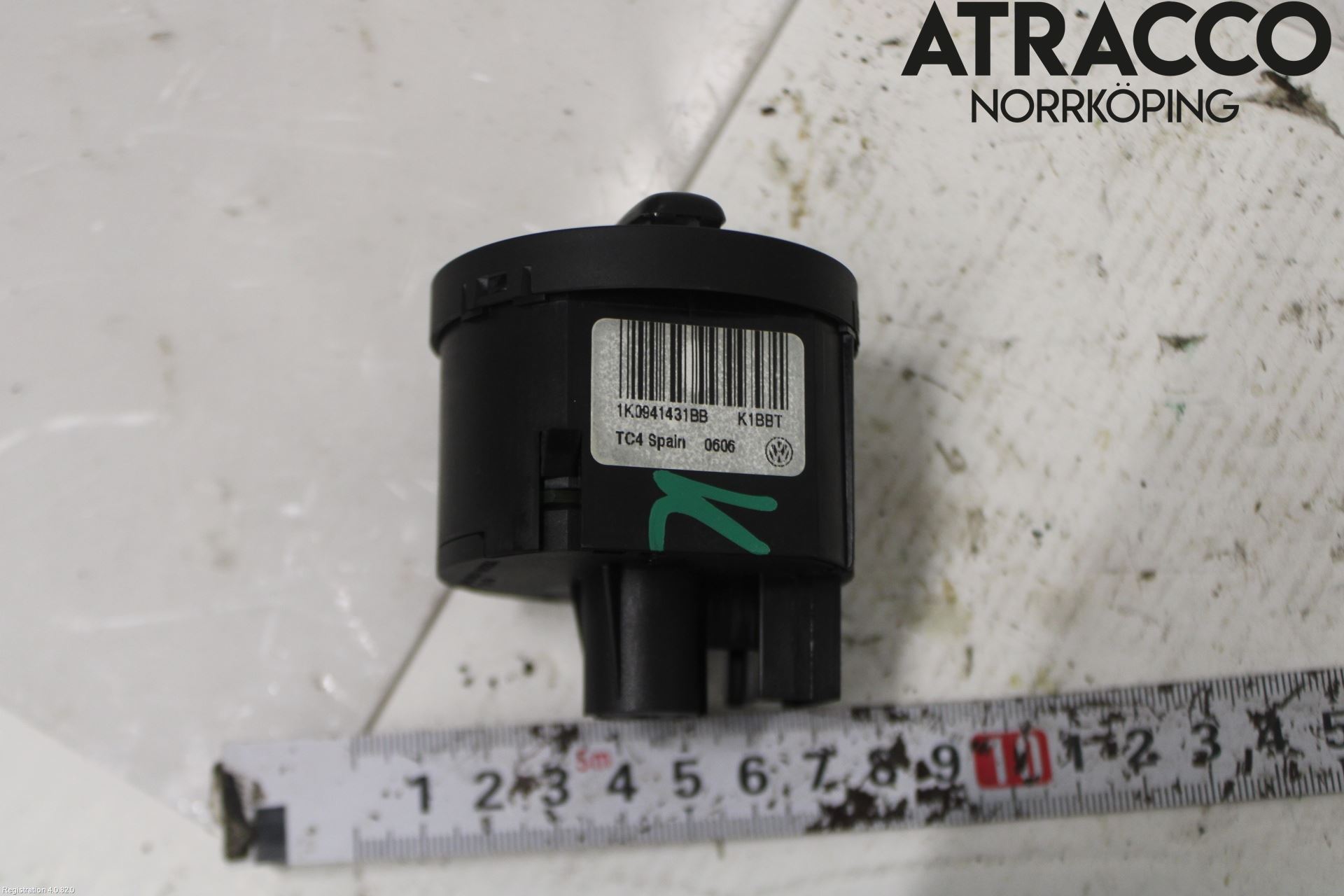 Volkswagen VW TRANSP/CARAVELLE (T6) 16-22 Strömställare Ljus