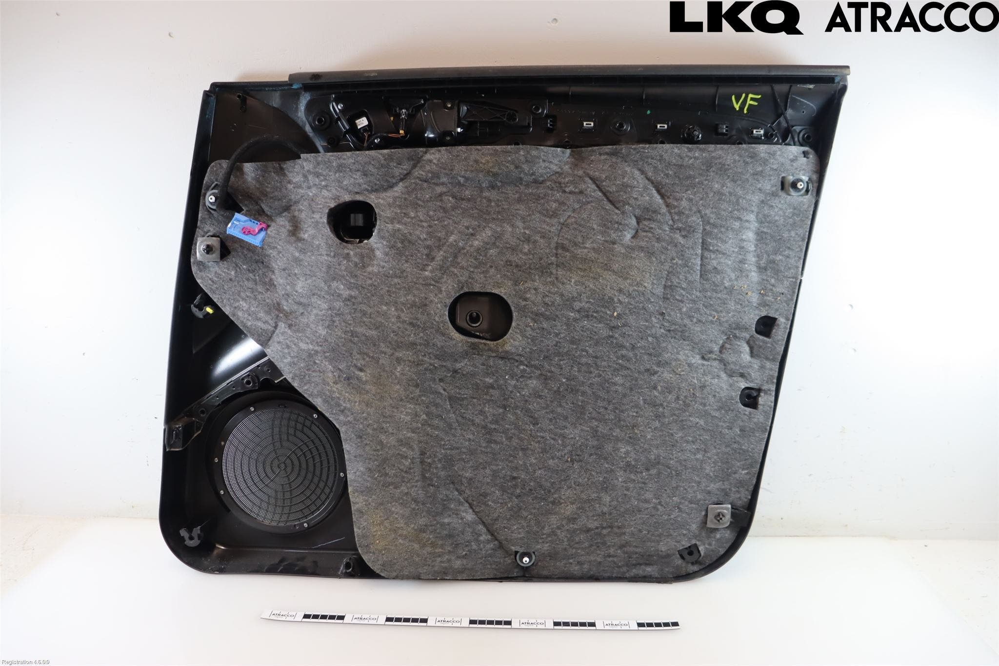 Audi Q5 09-16 Dörrklädsel Vä