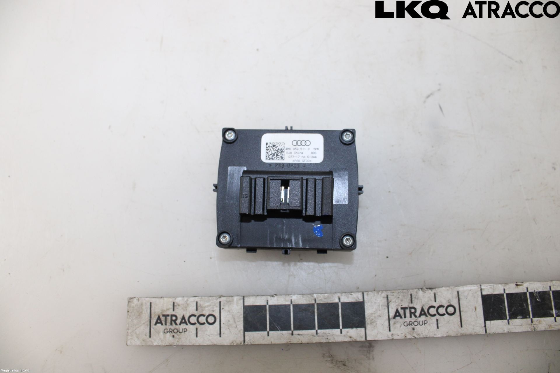 Audi Q7/SQ7 Strömställare Dragkrok