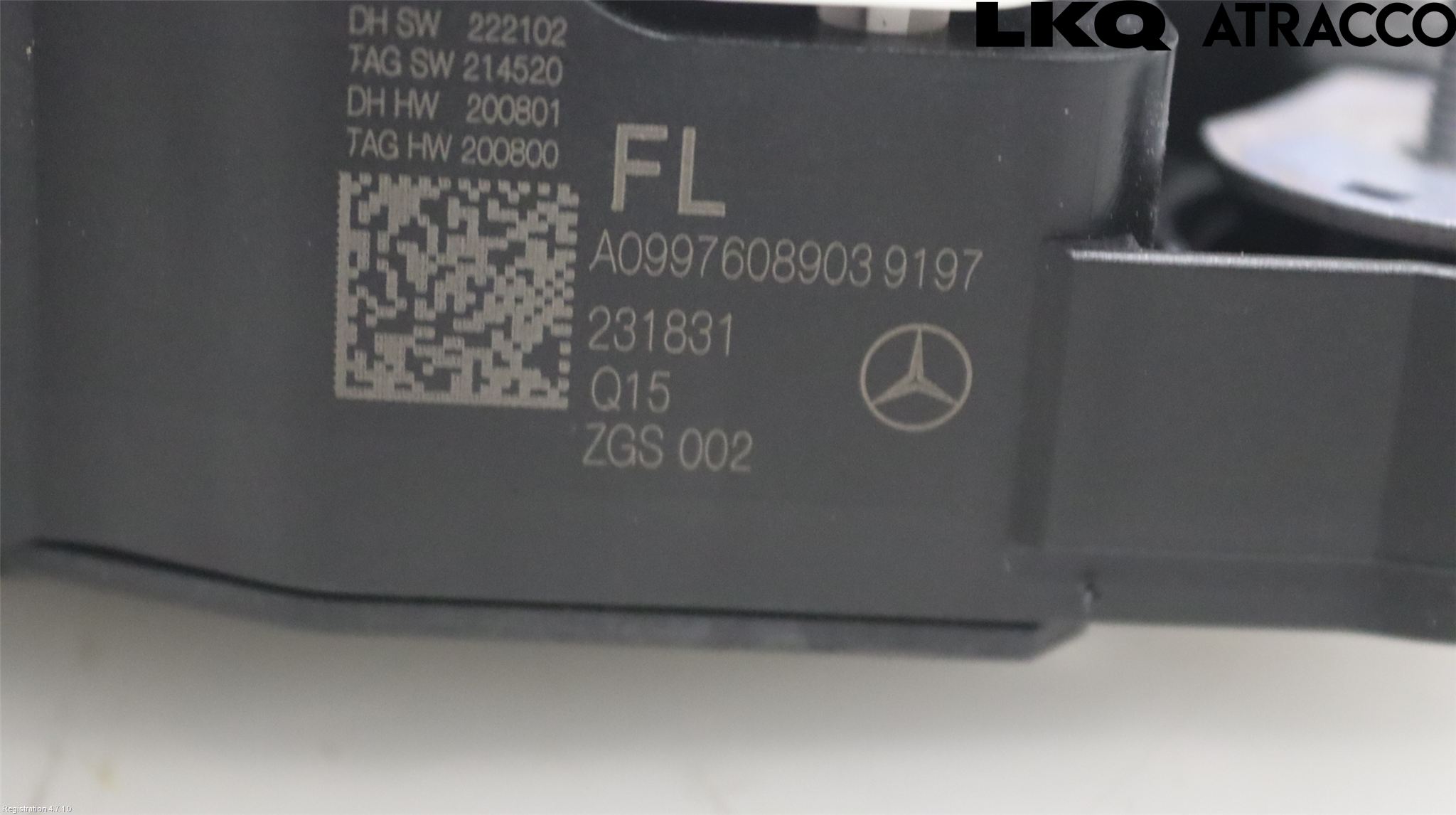 Mercedes-Benz MB EQE SUV (X294) 22- Dörrhandtag Yttre Vä