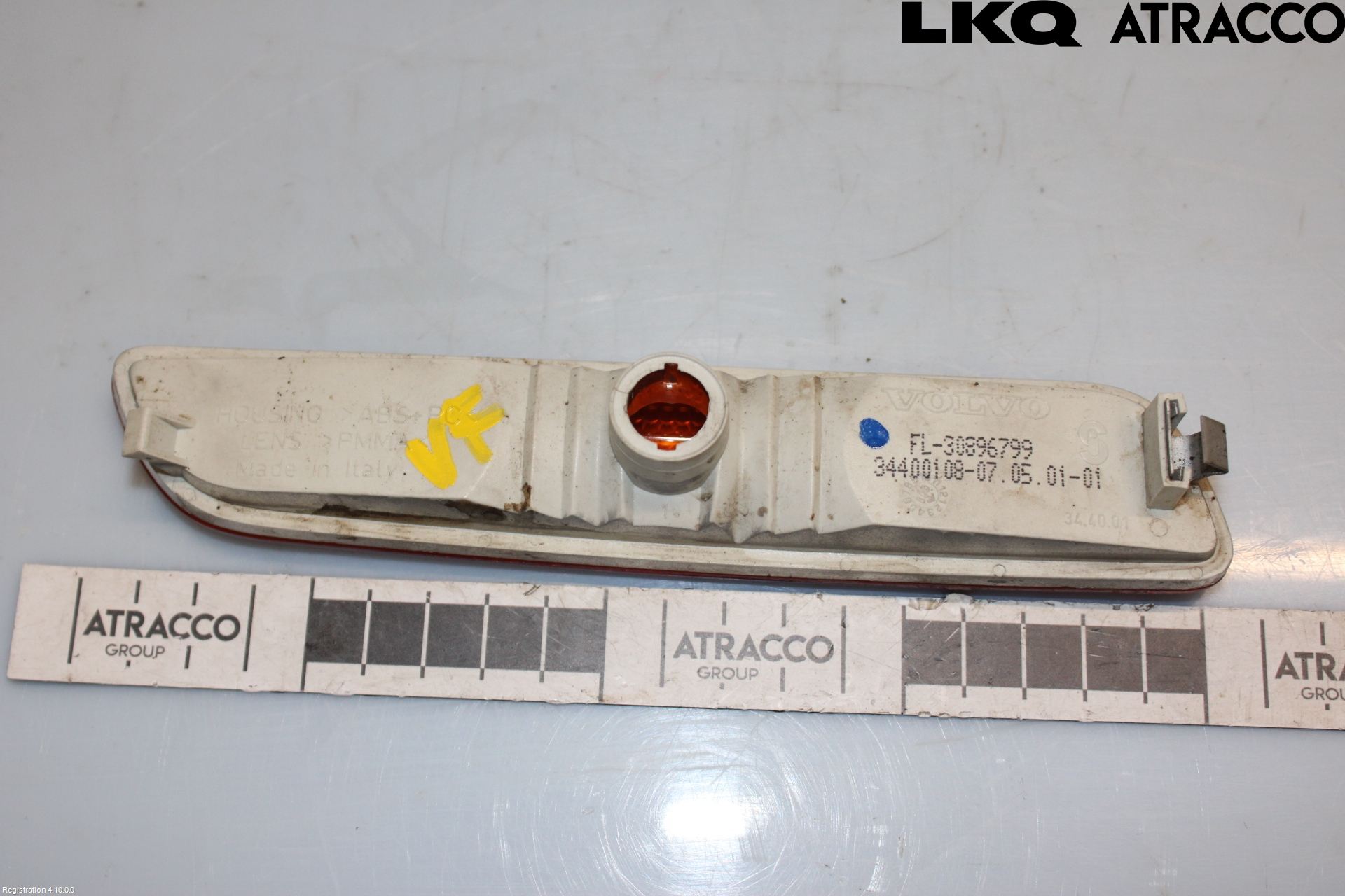 Volvo S40/V40    96-04 Positionsljus Fram Vä