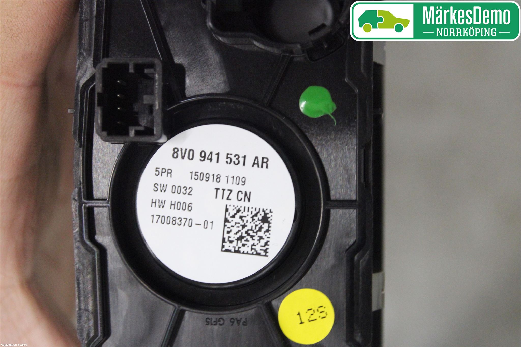 Audi A3/S3 8V 13-20 Strömställare Ljus