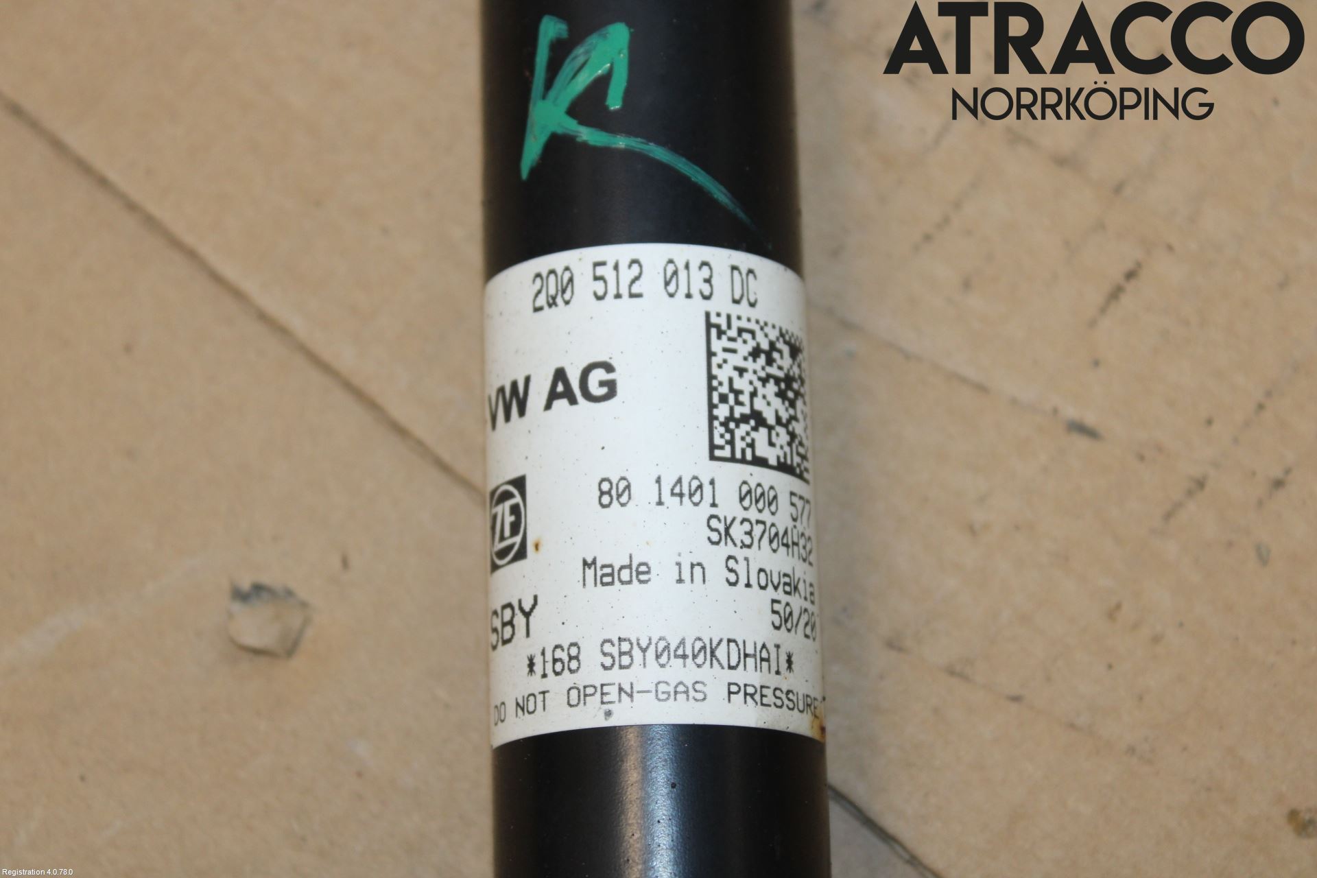 Skoda KAMIQ 20- Stötdämpare Bak