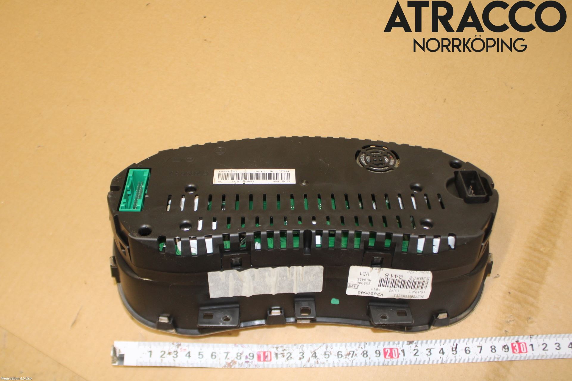 Skoda ROOMSTER Instrument Komb