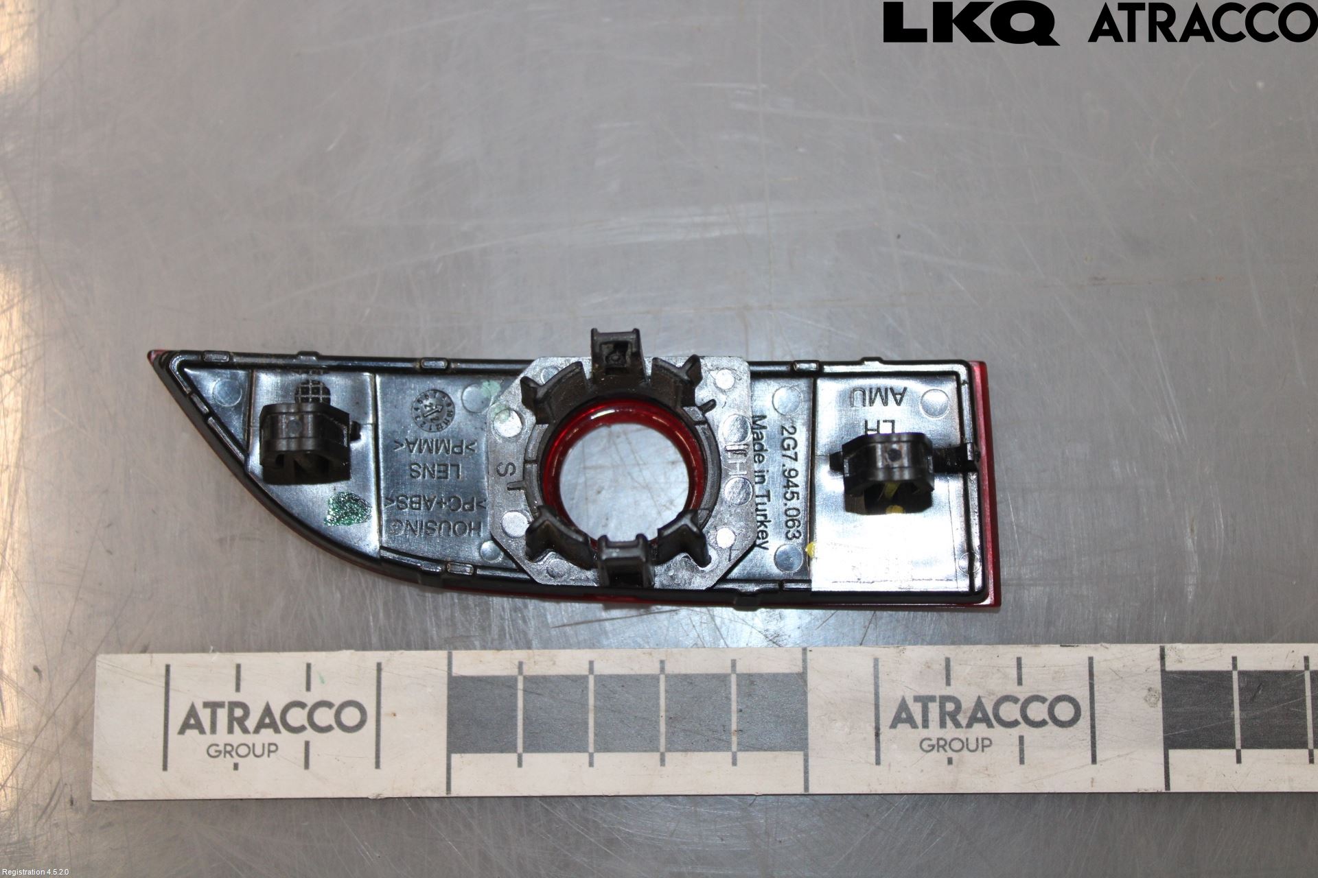 Volkswagen VW TAIGO 22- Dimljus/Reflex Bak