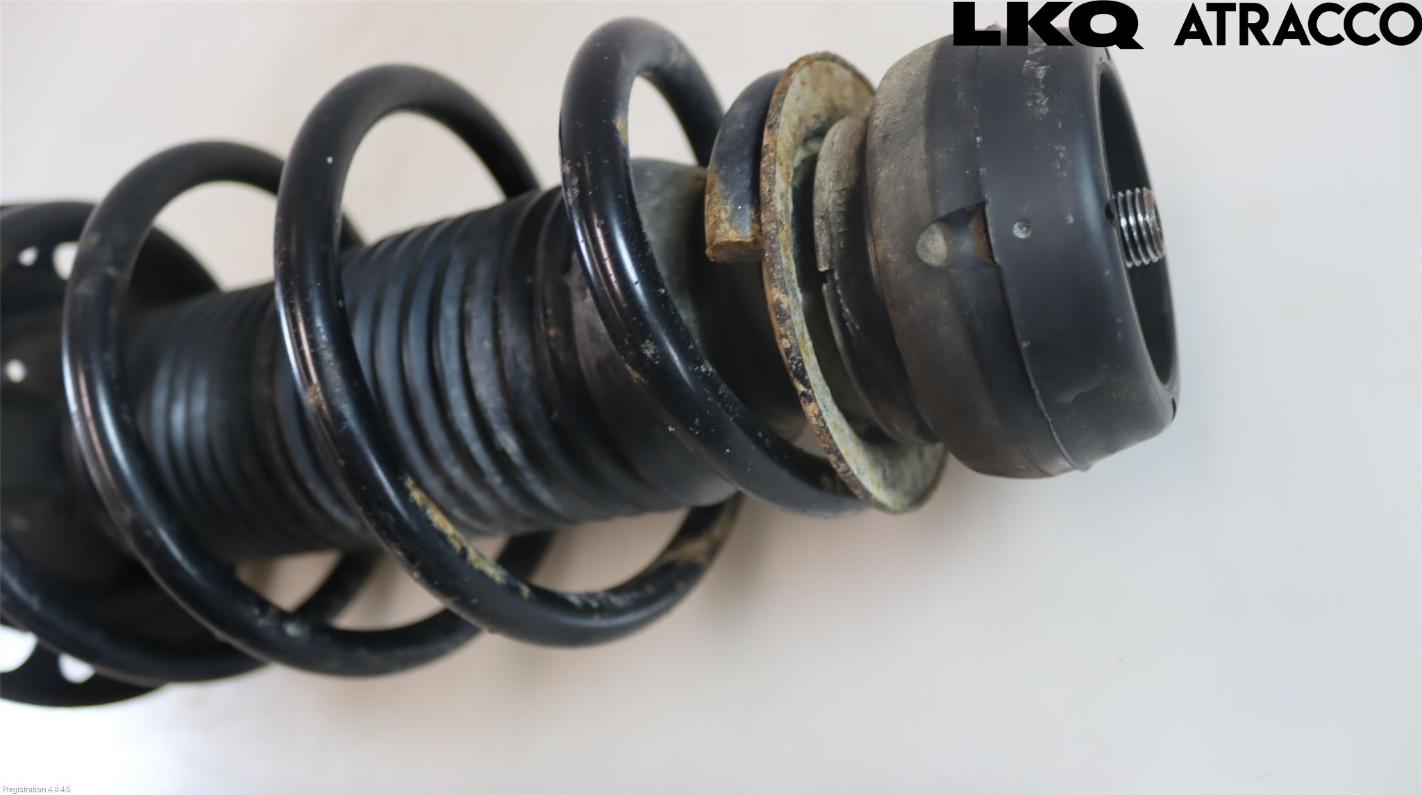 Audi A1/S1 11-18 Fjäderben Fram Vänster