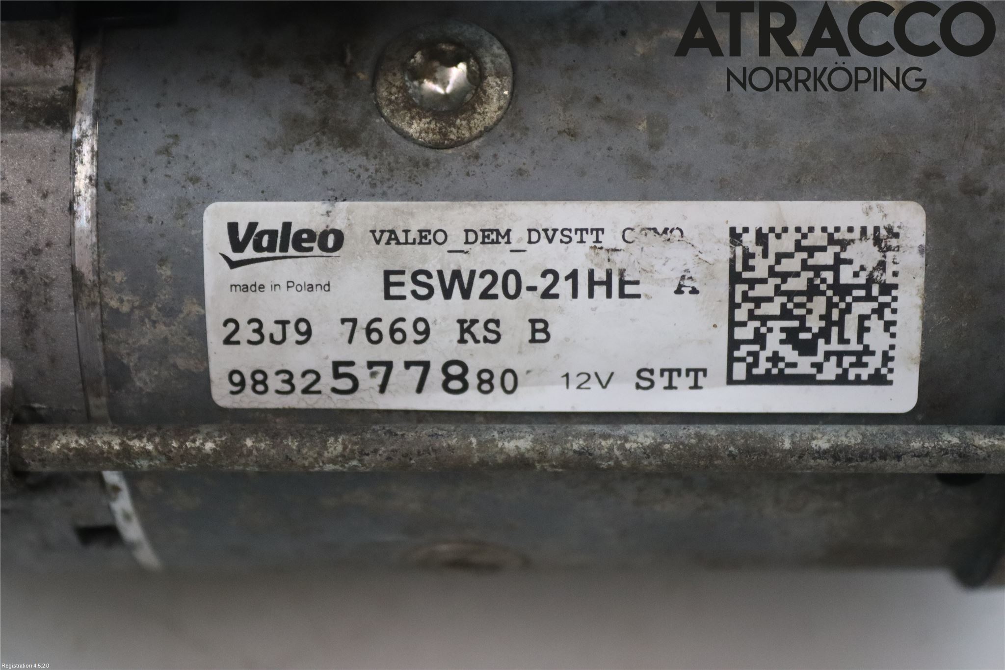 Peugeot PARTNER/E-PARTNER 19- Startmotor Diesel