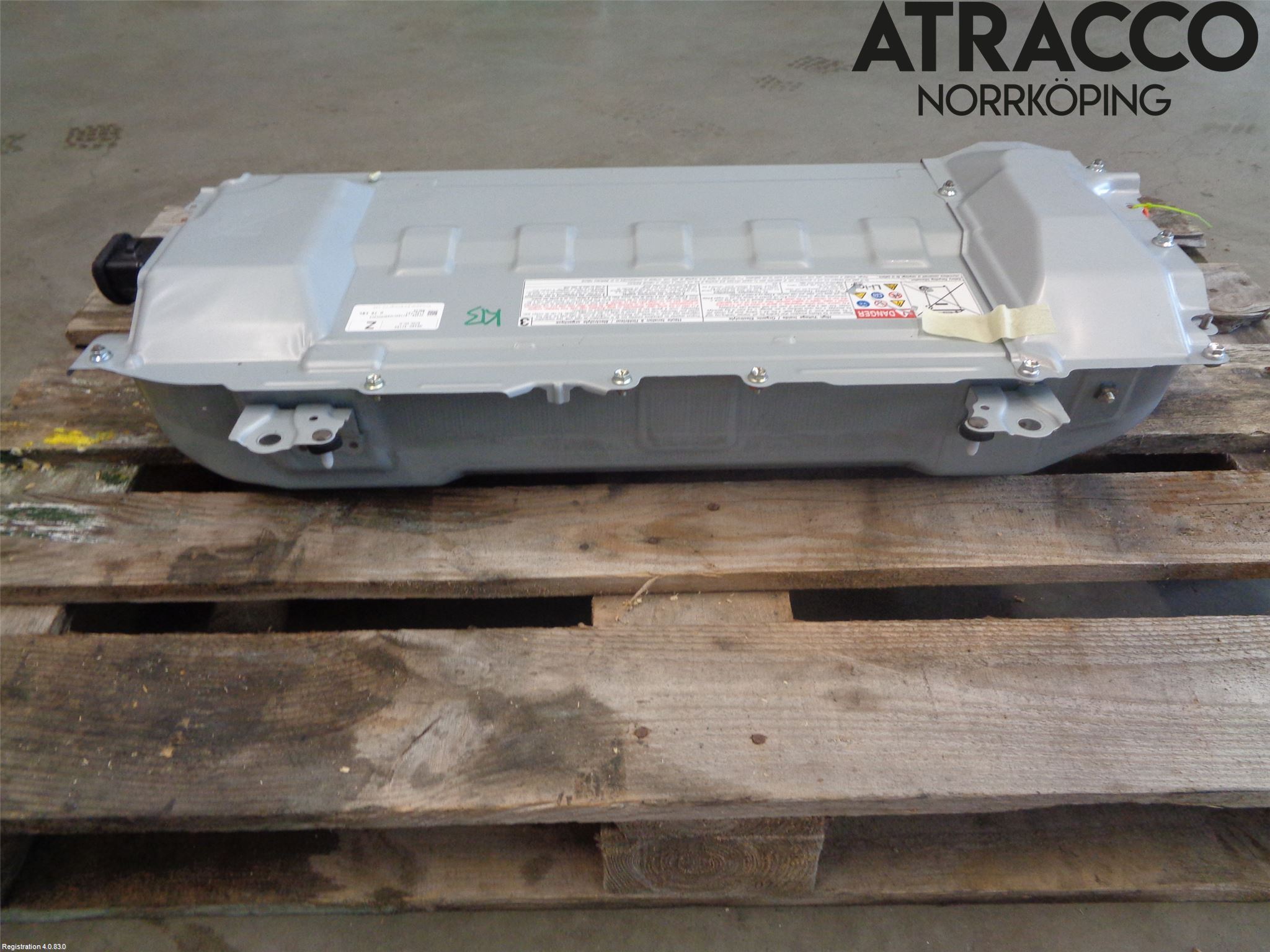 Toyota COROLLA 19- Batteri Högspänning