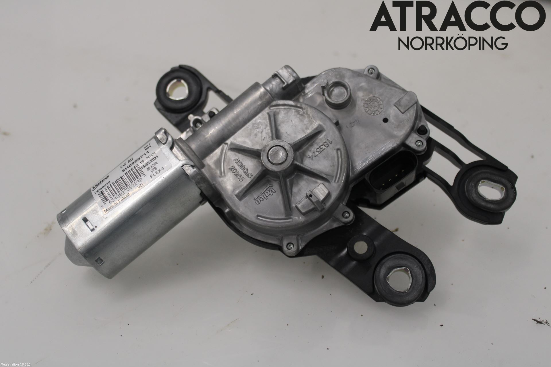 Volkswagen VW ID.3 21- Torkarmotor Baklucka