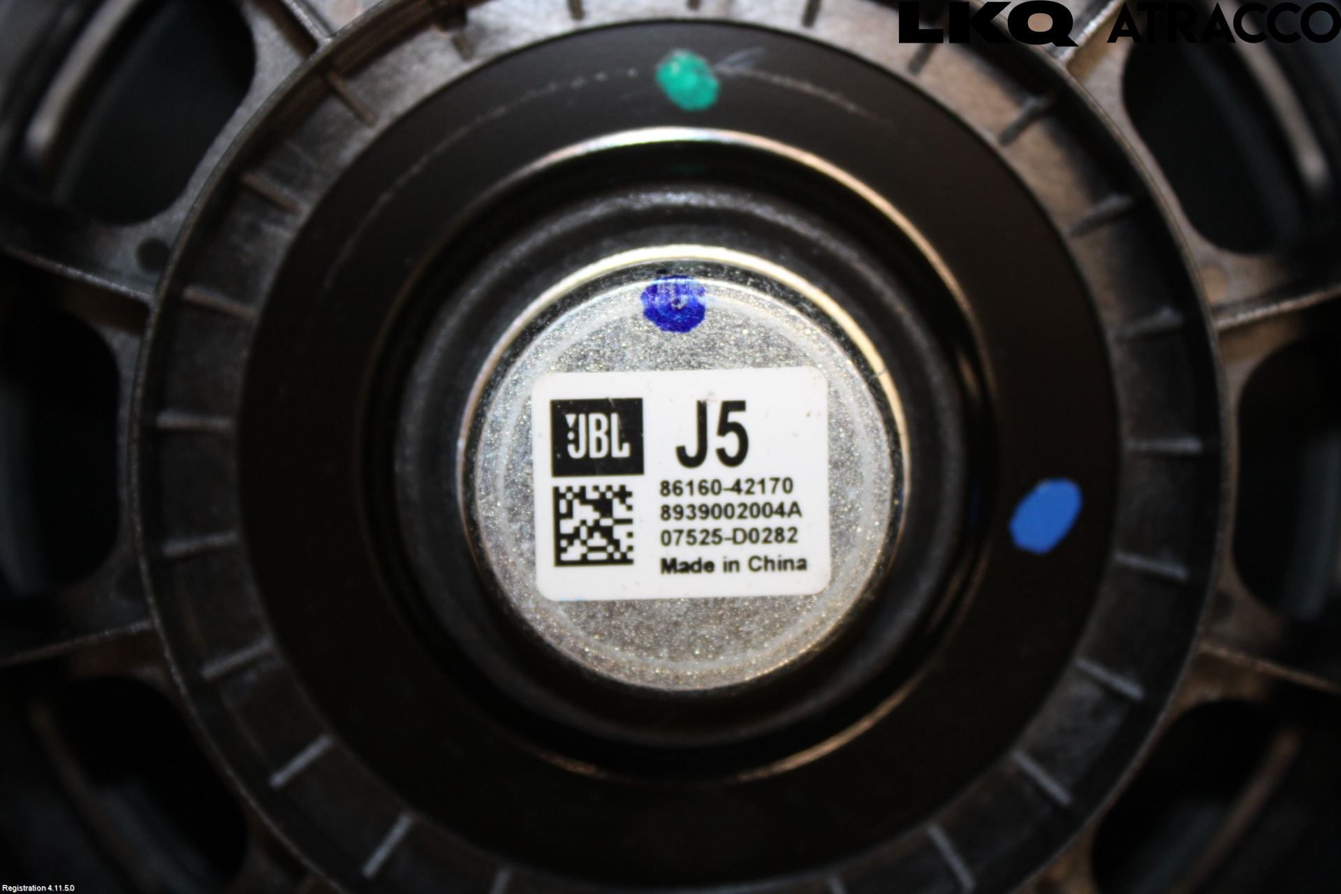 Toyota RAV4 19- Högtalare