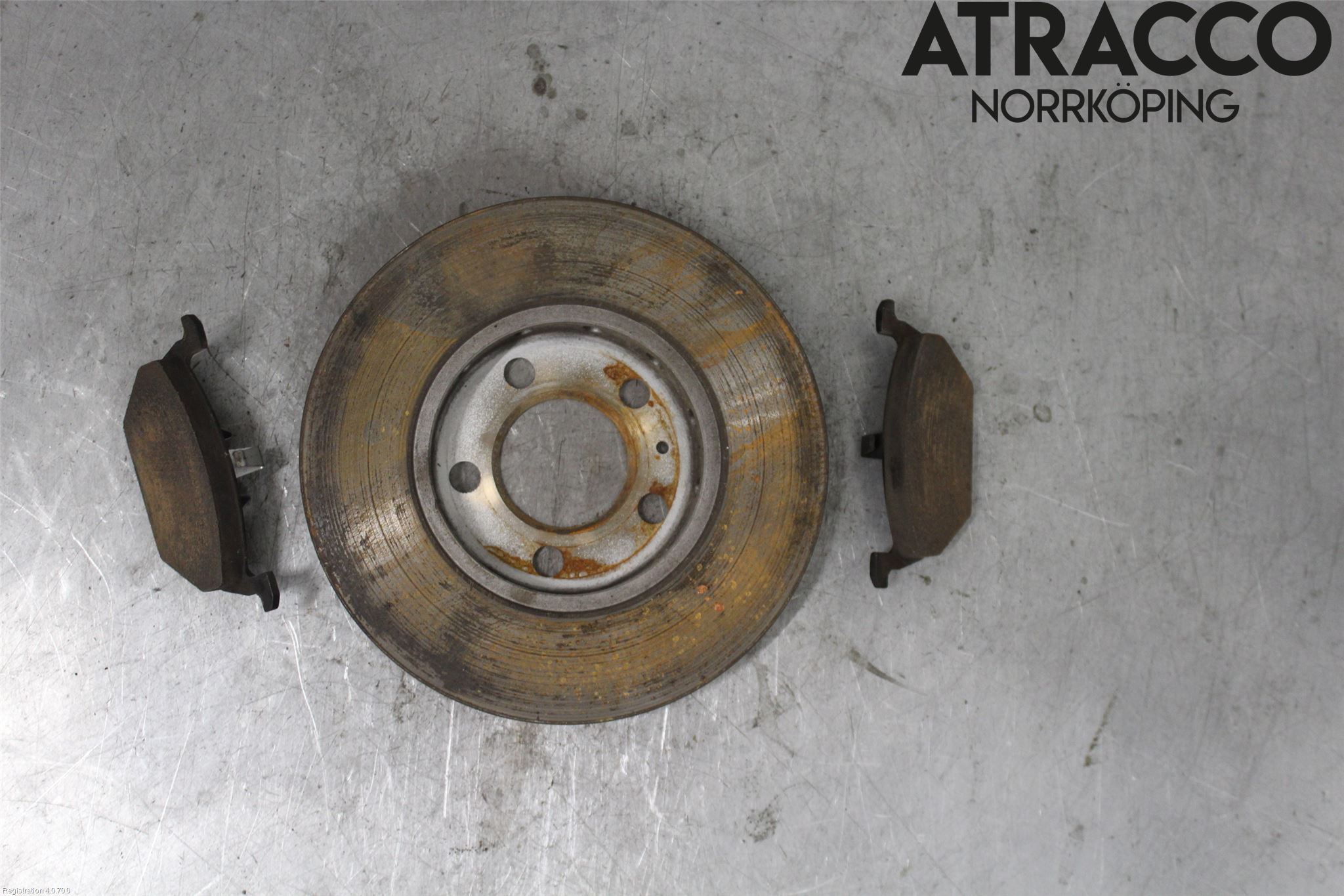 Skoda FABIA 15-21 Bromsskiva Fram