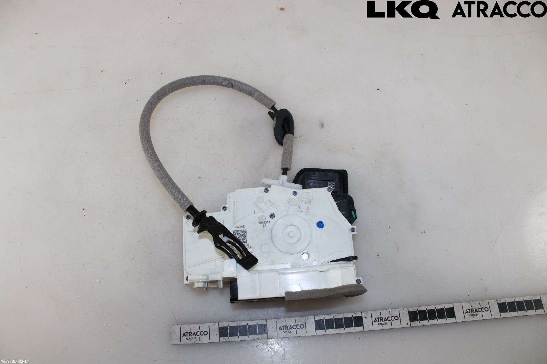 Volkswagen VW ID.4 21- Låskista-Dörrlås