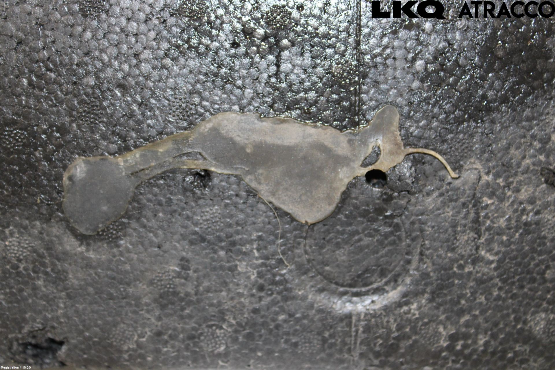 Saab 9-5     06-10 Stötfångar Deformelement Fram