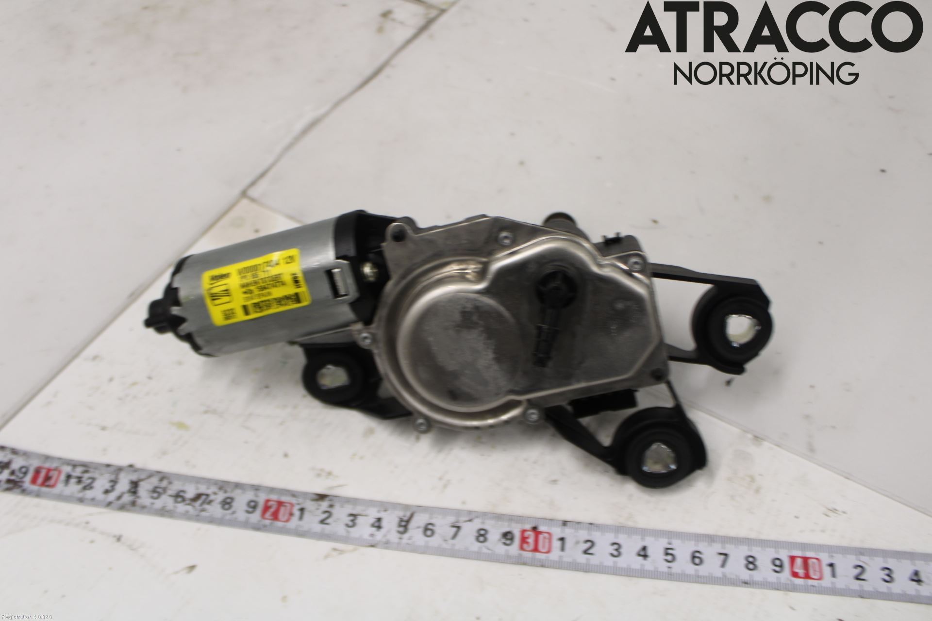 Seat LEON 06-12 Torkarmotor Baklucka