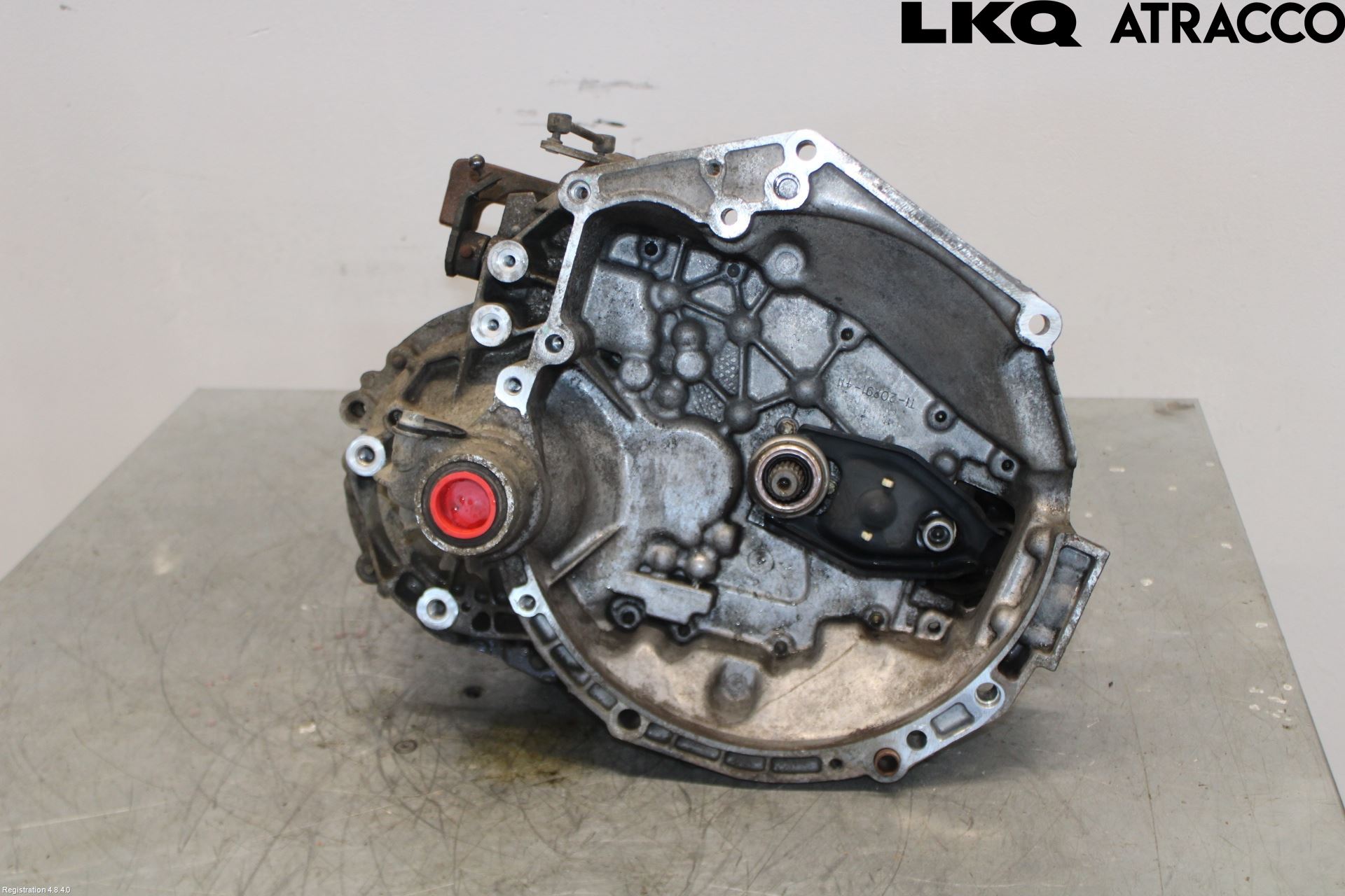 Citroen C2 Växellåda Man 5 Vxl