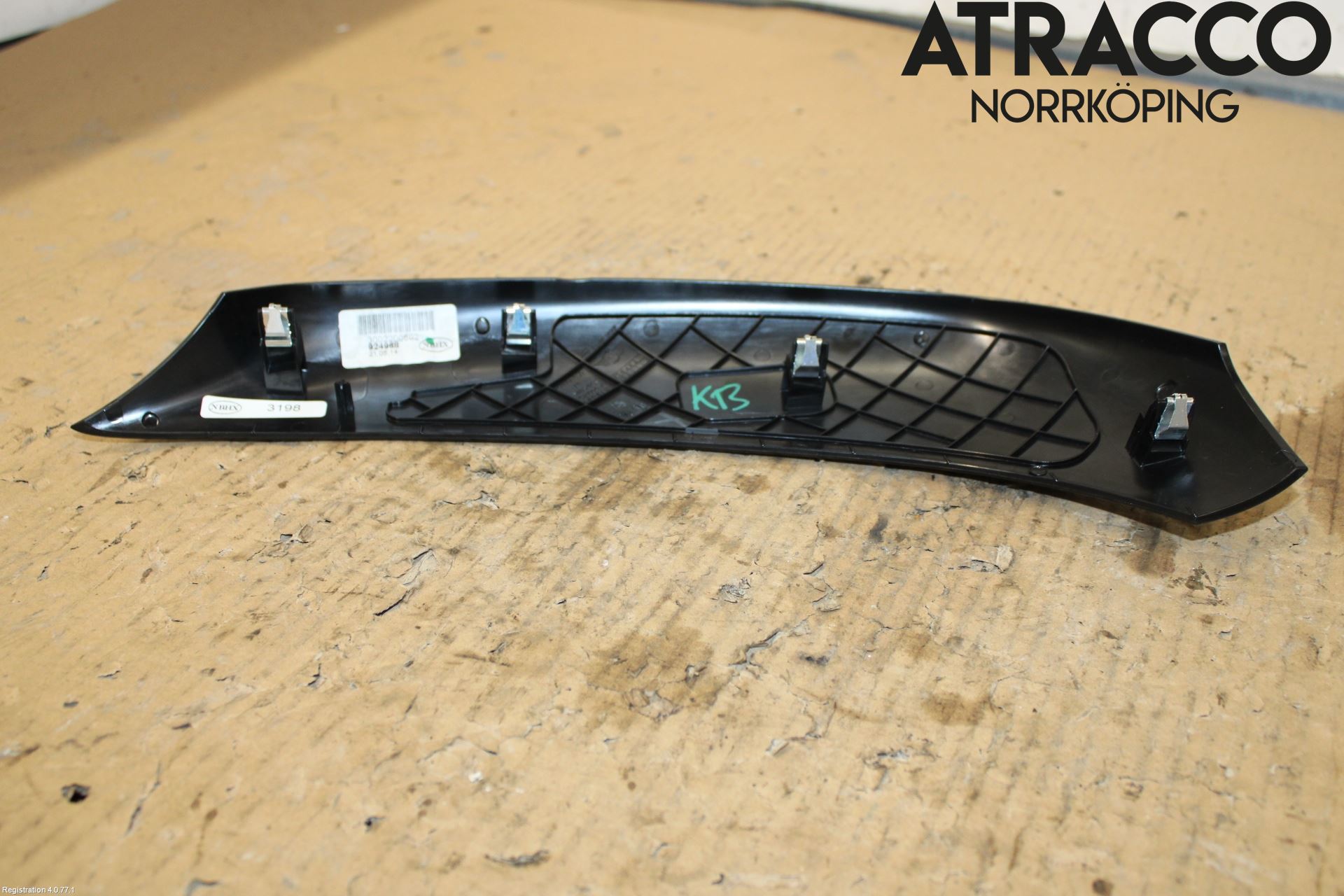Mini COUPE R56 05-14 Instrumentbräda Inlägg-Dekorlist
