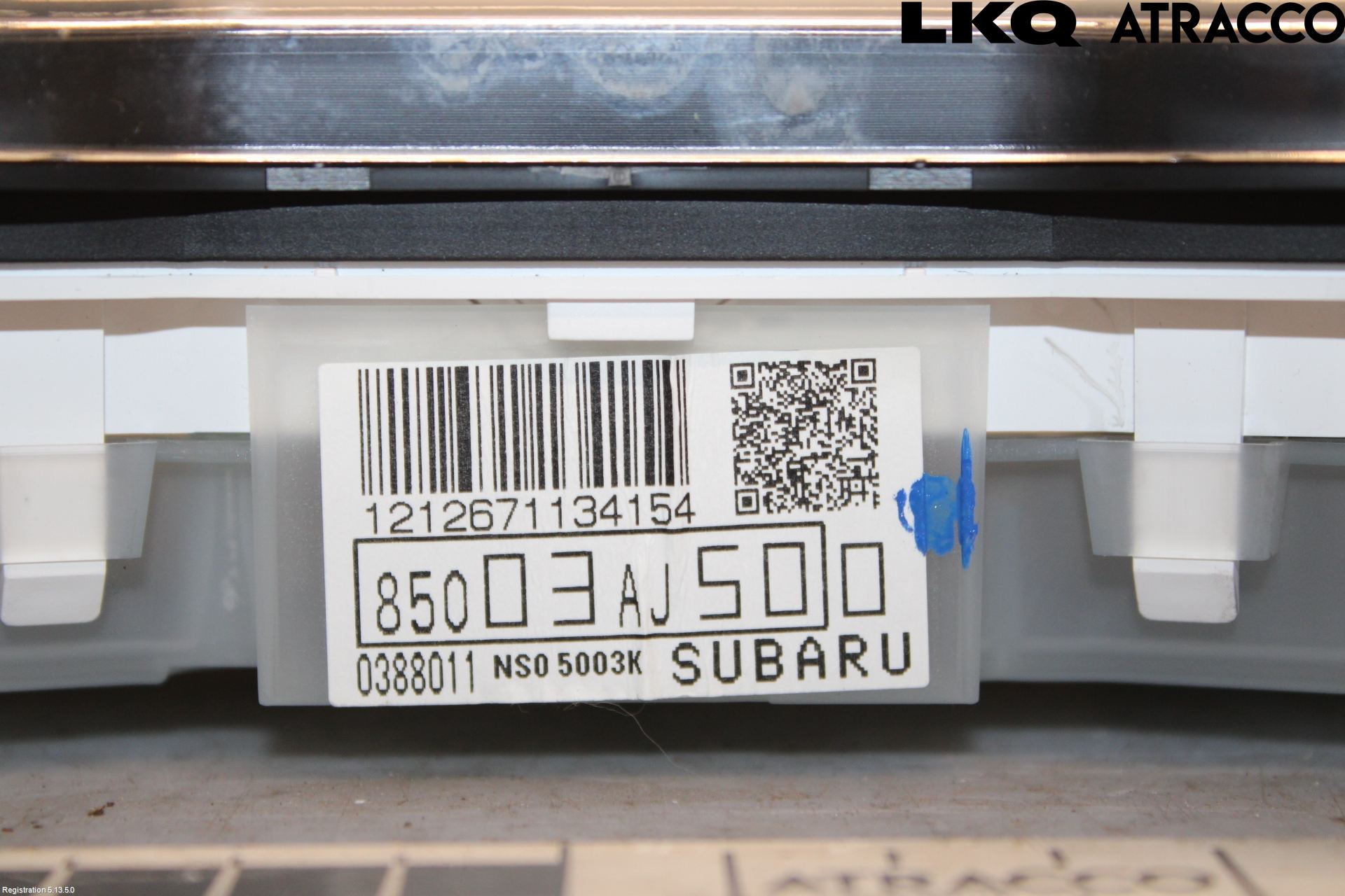 Subaru LEGACY 10-14 Instrument Komb