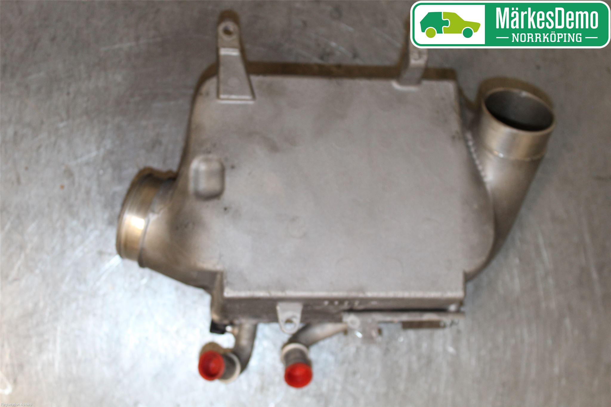 Mercedes-Benz MB CL-KLASS (C215) 00-06 Laddluft-Intercooler Kyl