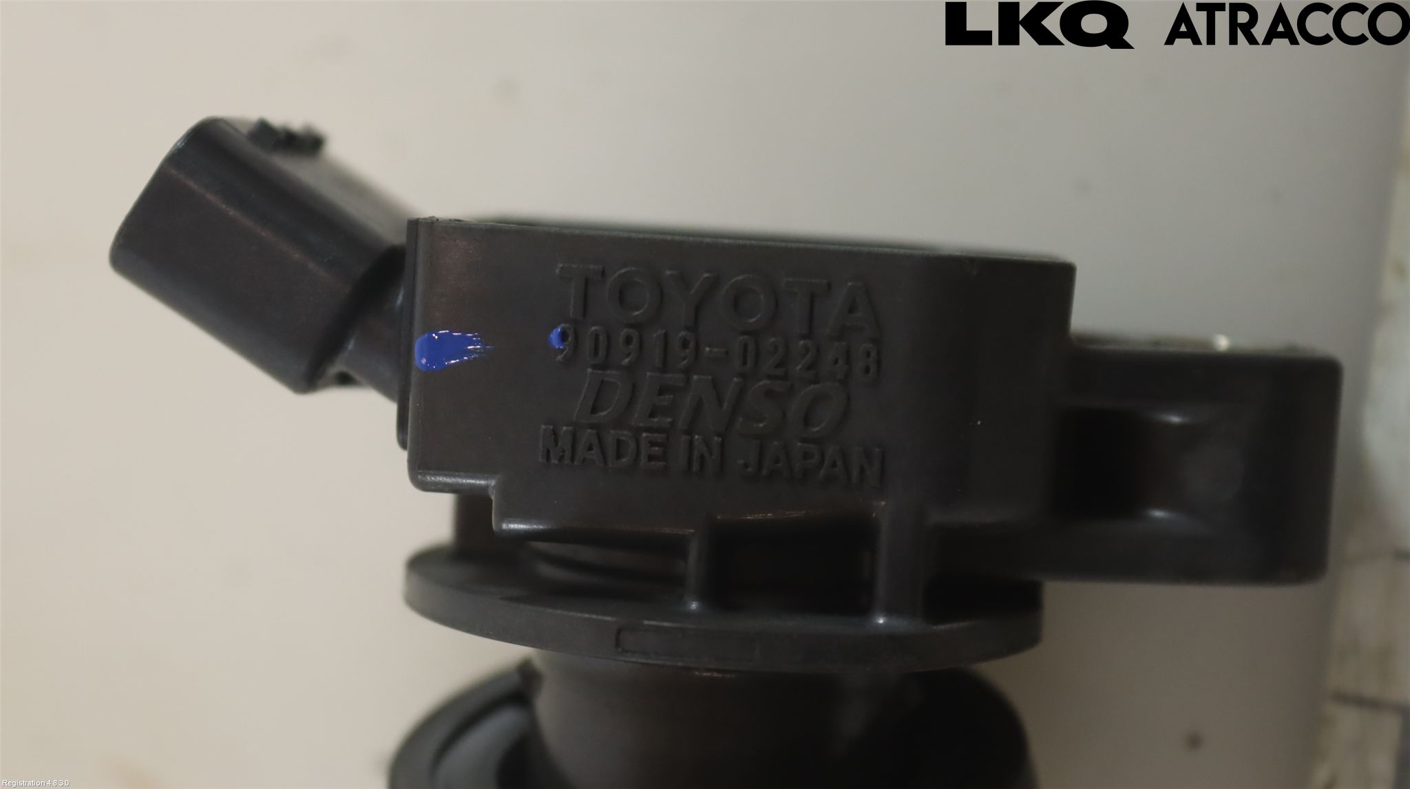 Toyota AVENSIS 03-06 Tändspole