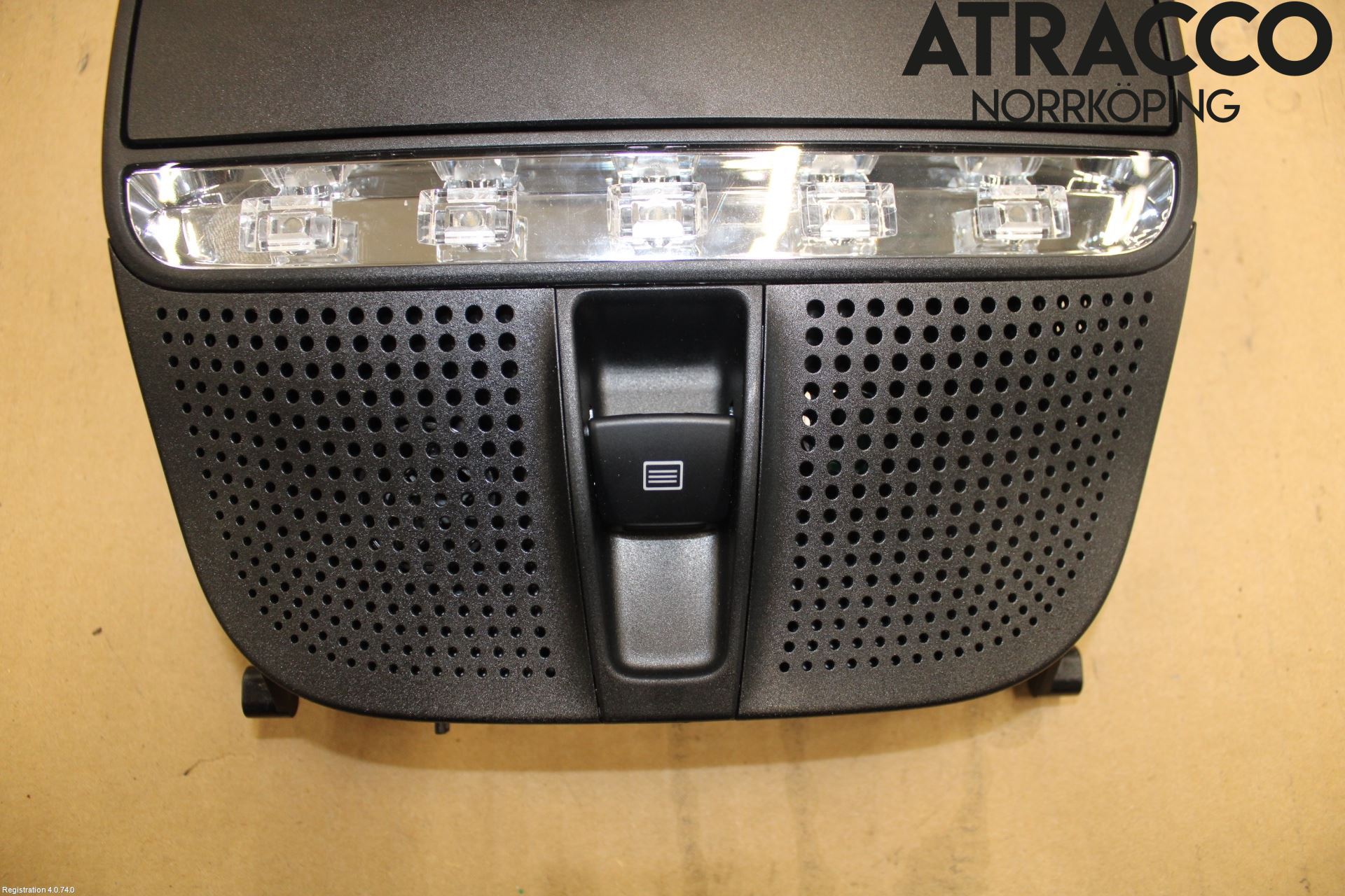 Mercedes-Benz MB E-KLASS (W213) 16-23 Innerbelysning