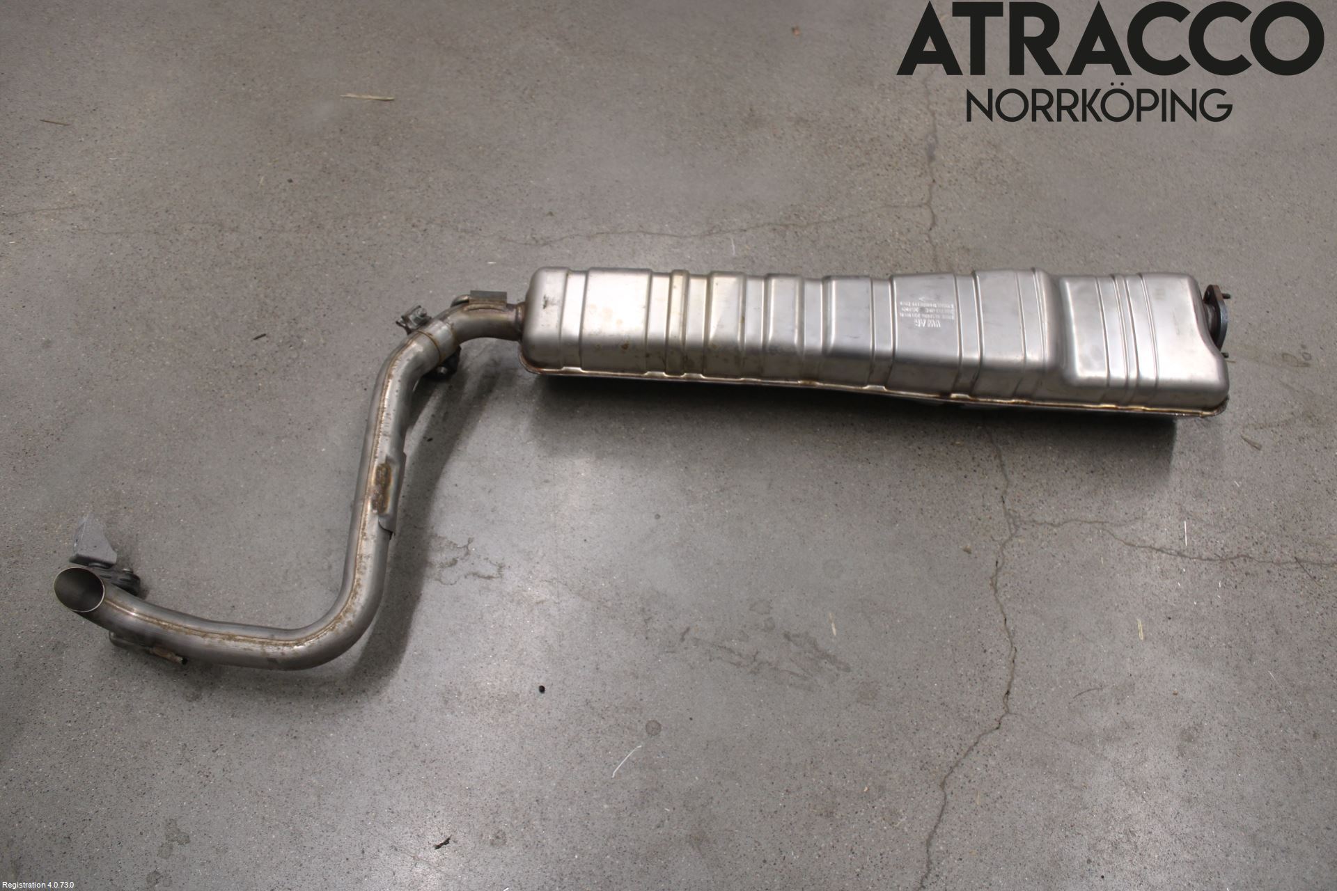 Seat ARONA Avgas Mellandämpare