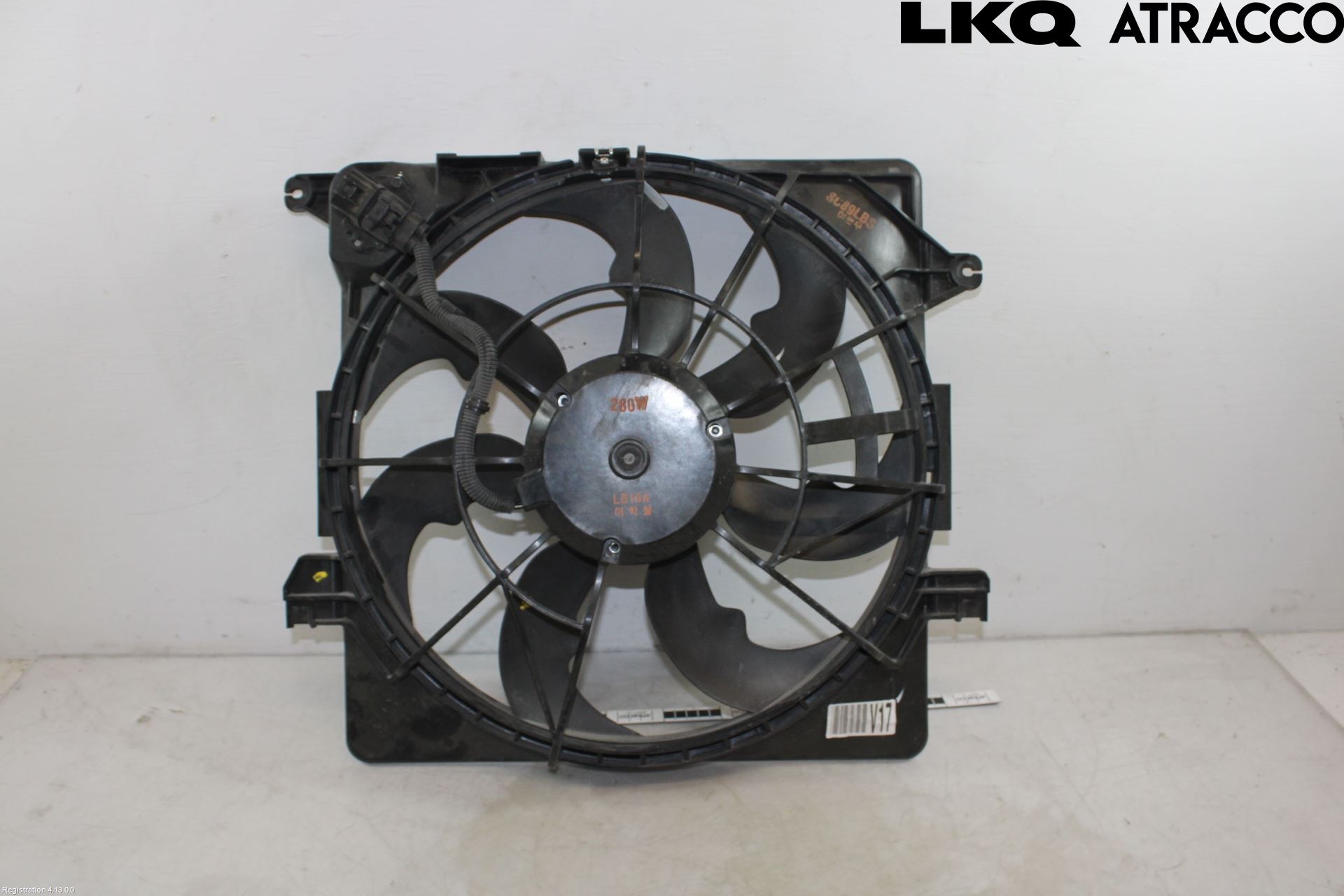 Hyundai i40 16-18 Kylfläkt El