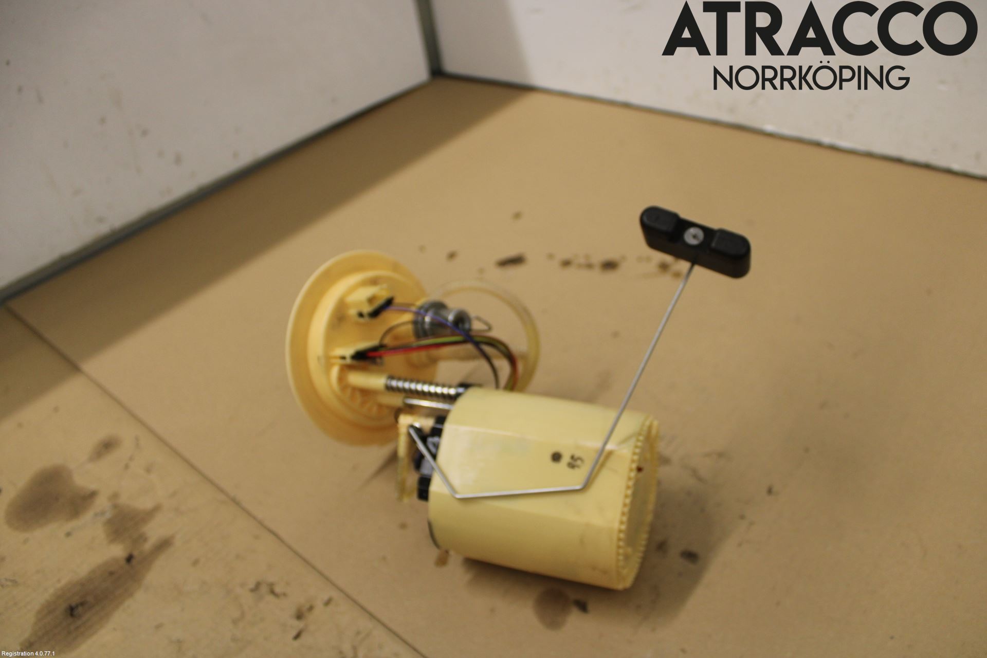 Audi A4 12-15 Bränslepump El