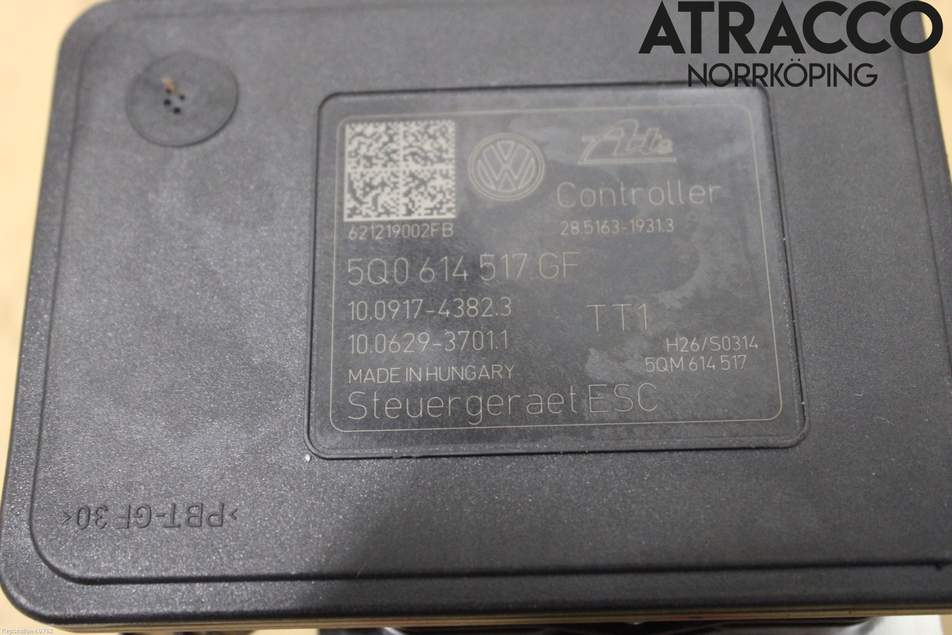 Volkswagen VW ARTEON 17- Abs Hydraulaggregat