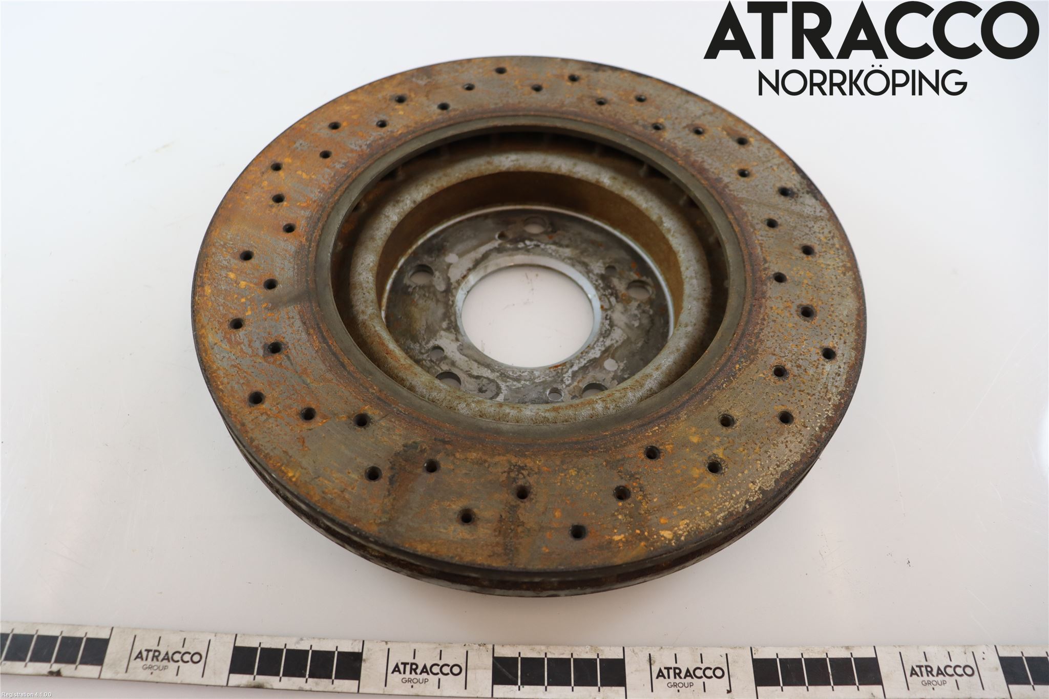 Honda CIVIC 06-11 Bromsskiva Fram