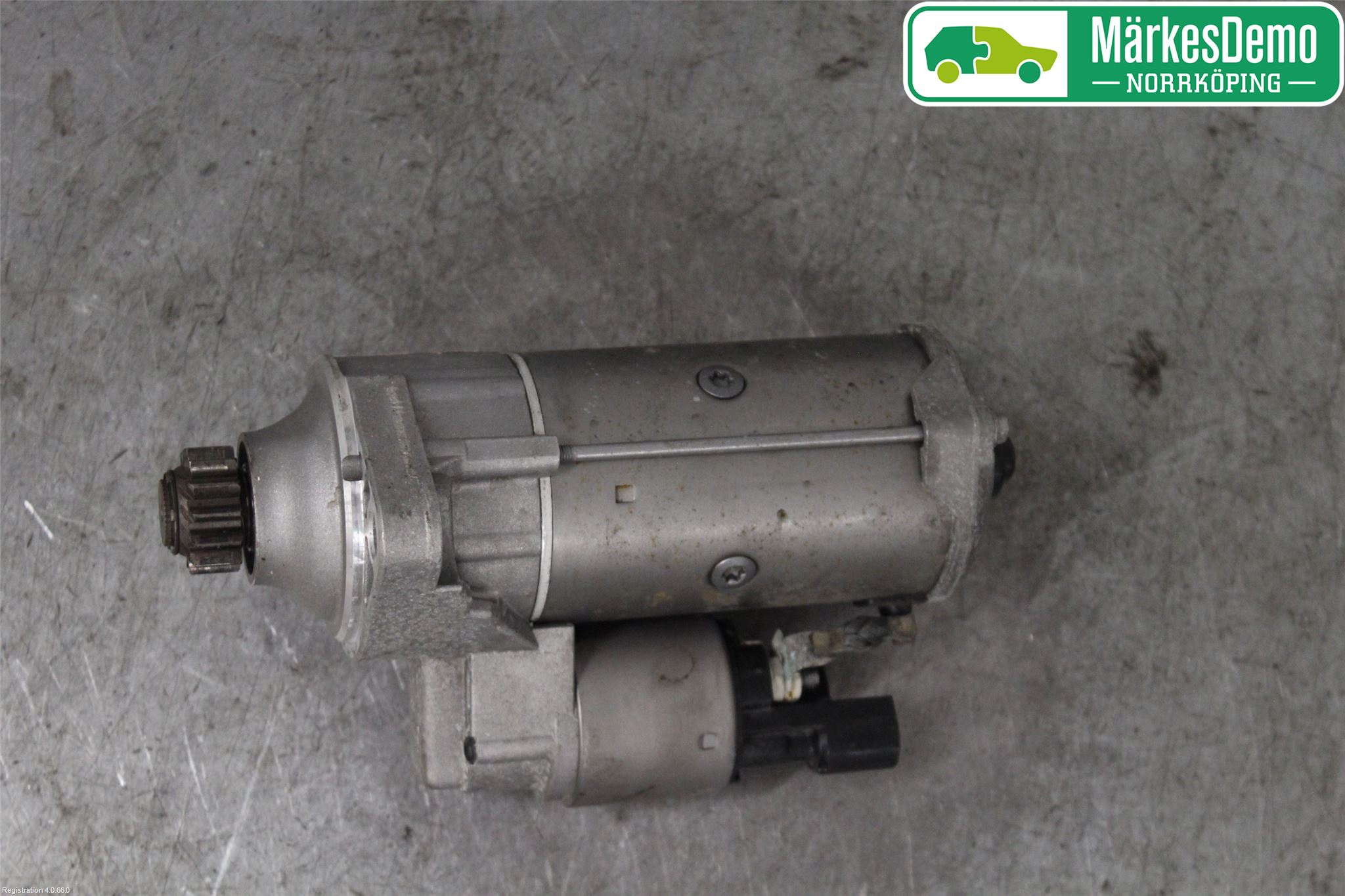 Skoda SUPERB 16-24 Startmotor Diesel