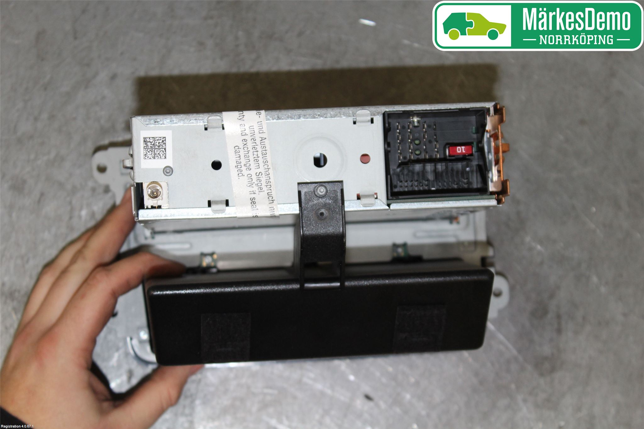 Volkswagen VW TRANSP/CARAVELLE (T5) 04-15 Cd Radio - Multimediapanel