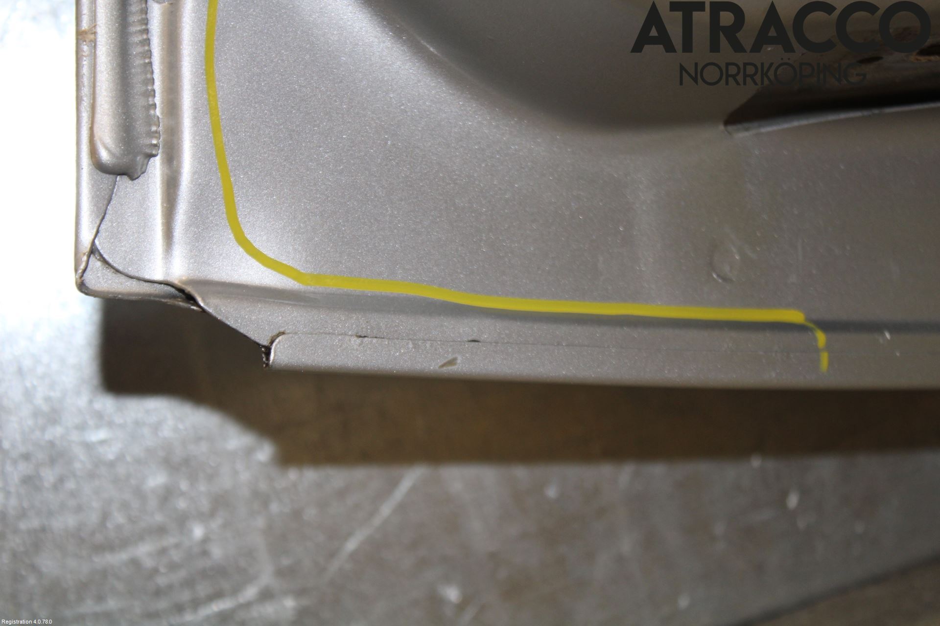 Citroen C3 -04 Dörr Bak Vänster