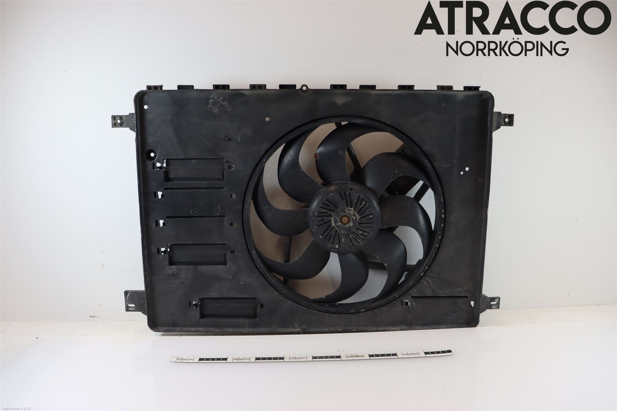 Volvo S80 07-13 Kylfläkt El