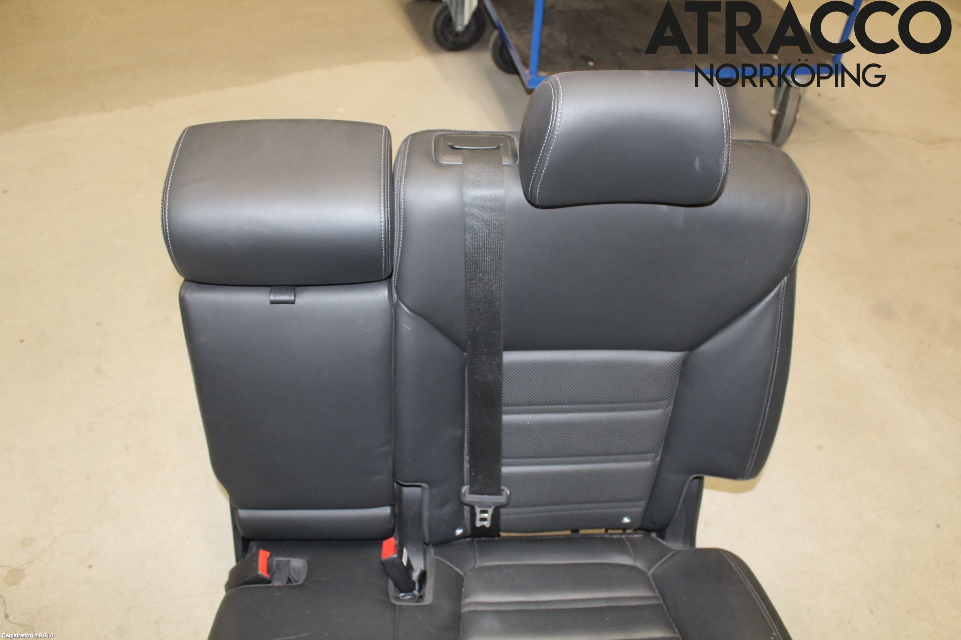 Kia SORENTO 15-20 Inredning Stol Bak