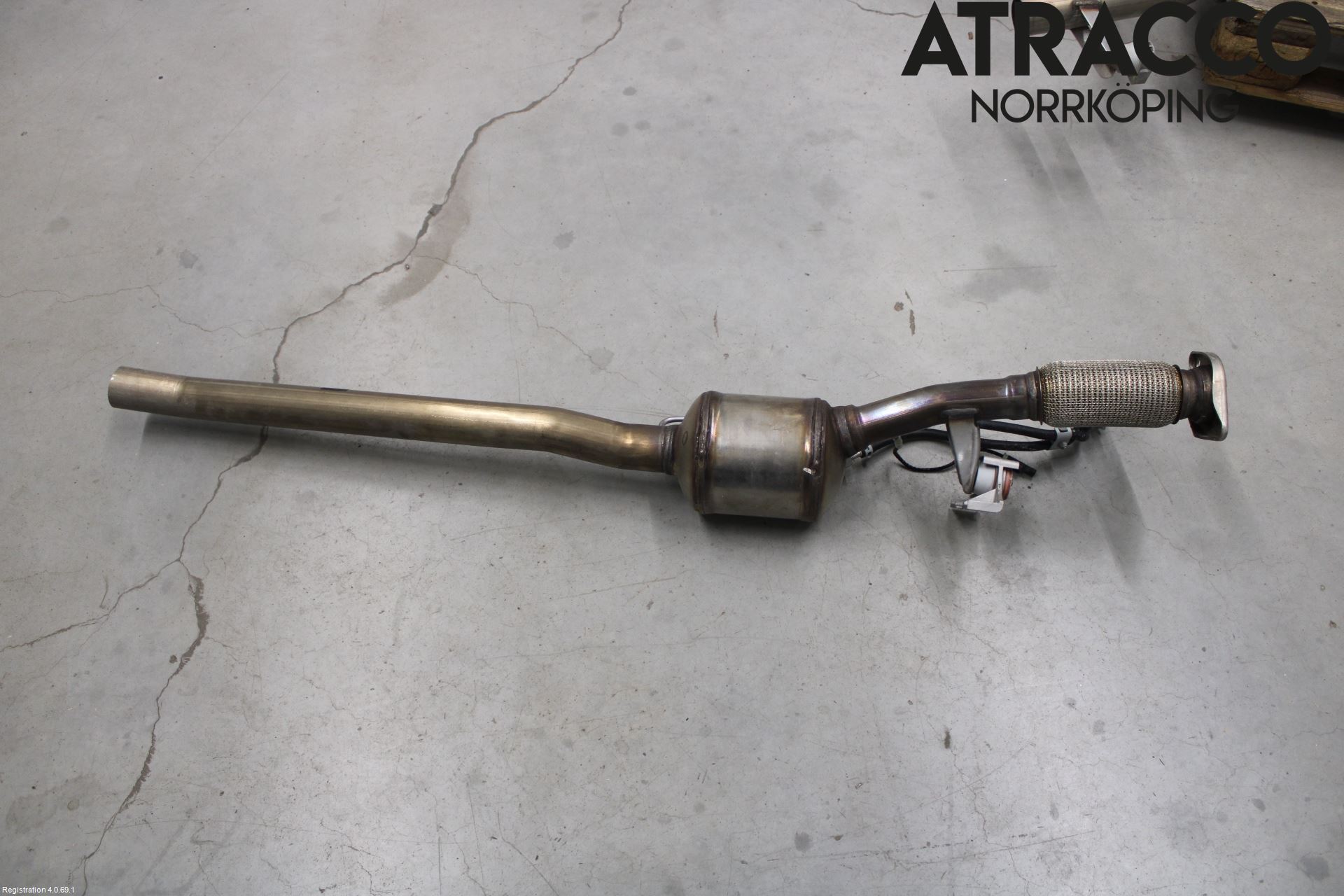 Mercedes-Benz MB CLA-KLASS (C118/X118) 19- Avgas Partikelfilter