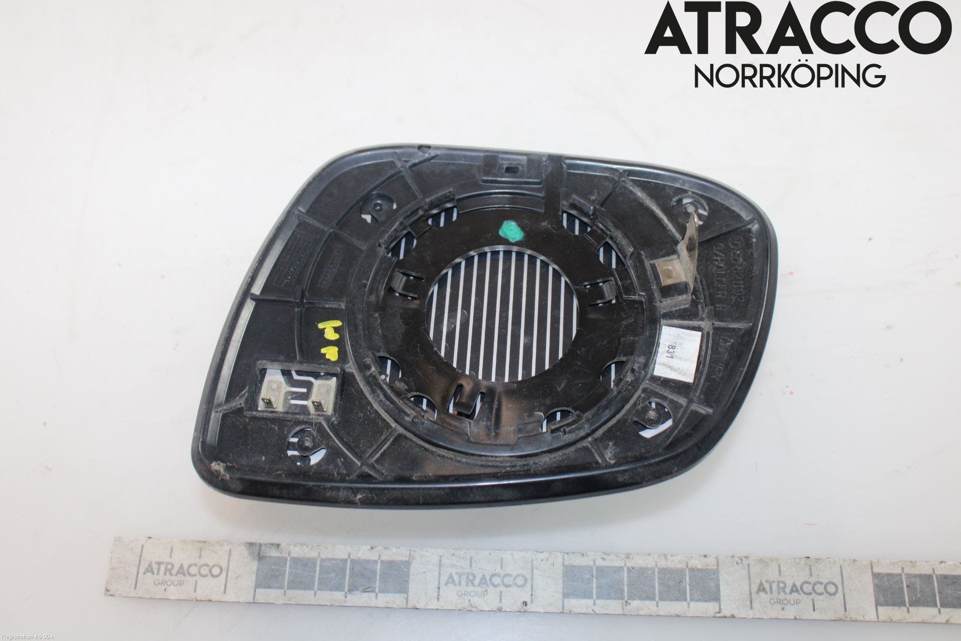 Kia CEED 06-12 Spegelglas Hö