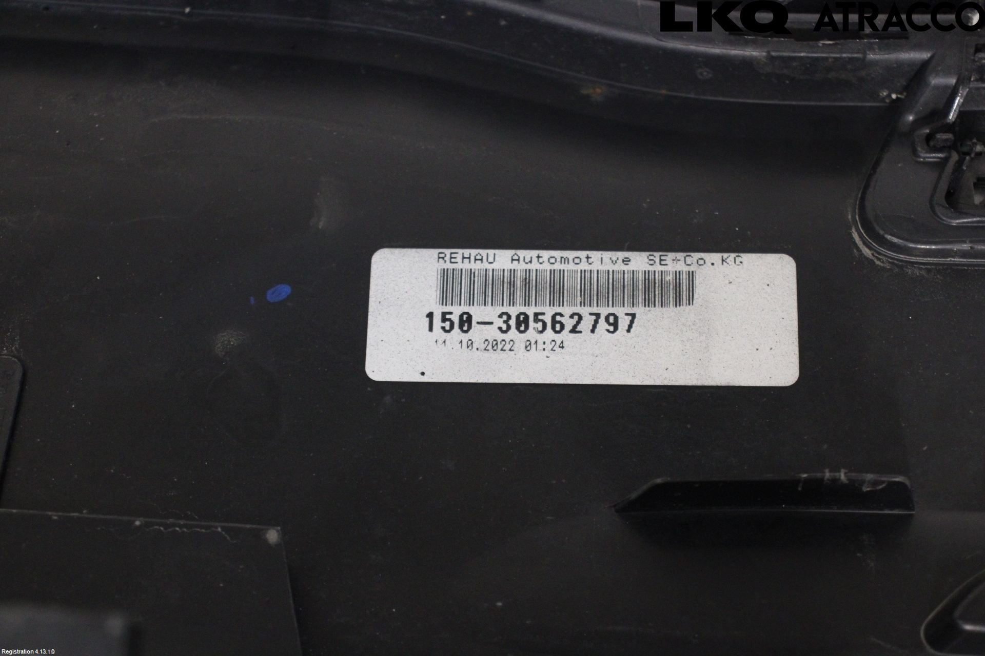 Mercedes-Benz MB E-KLASS (W213) 16-23 Stötfångarbeklädnad Bak