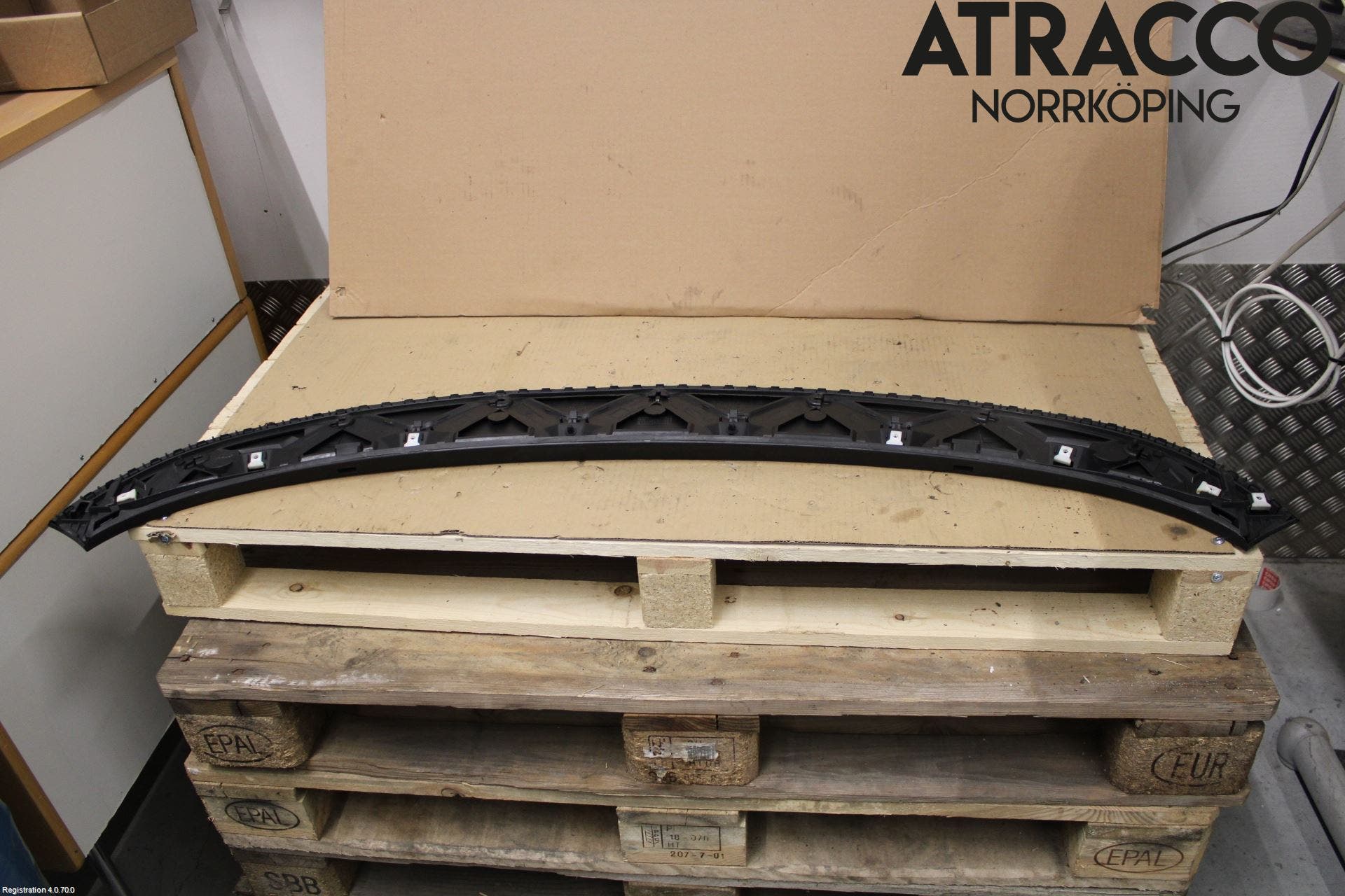 Seat ALTEA Spoiler Fram