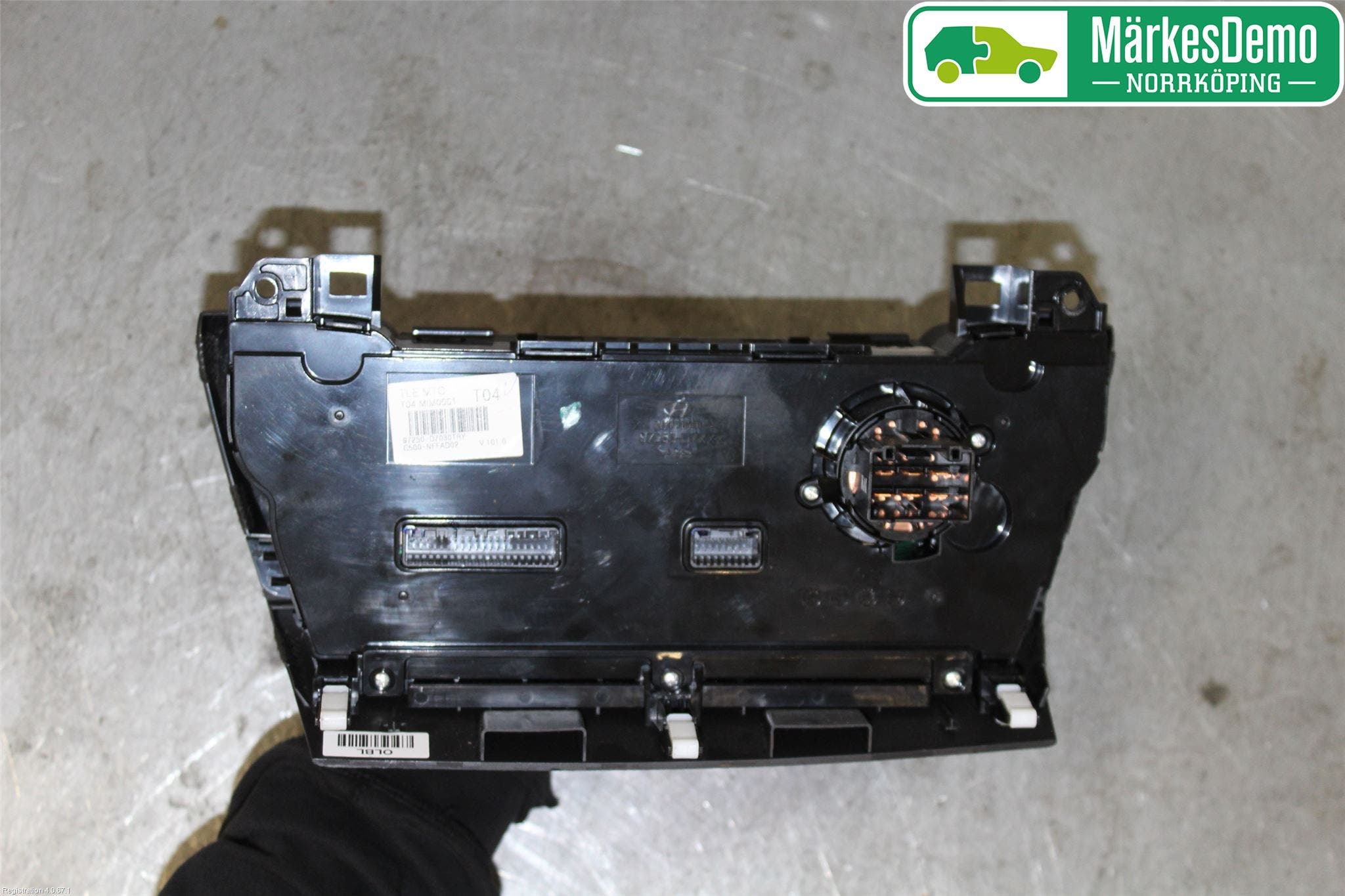 Hyundai TUCSON 05- Värmereglage